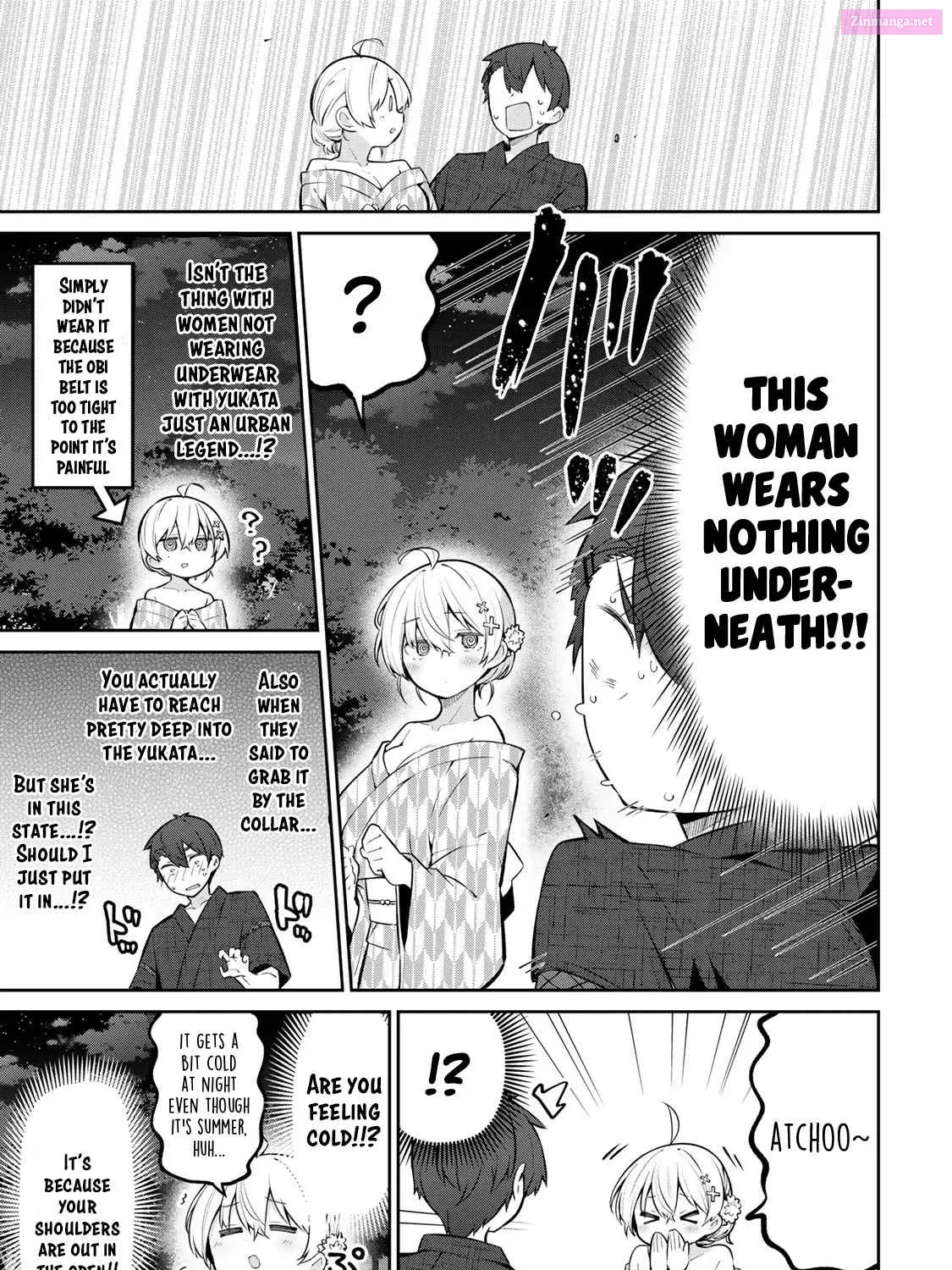 Yowa Yowa Sensei Zinmanga X Chapter 37 Page 9