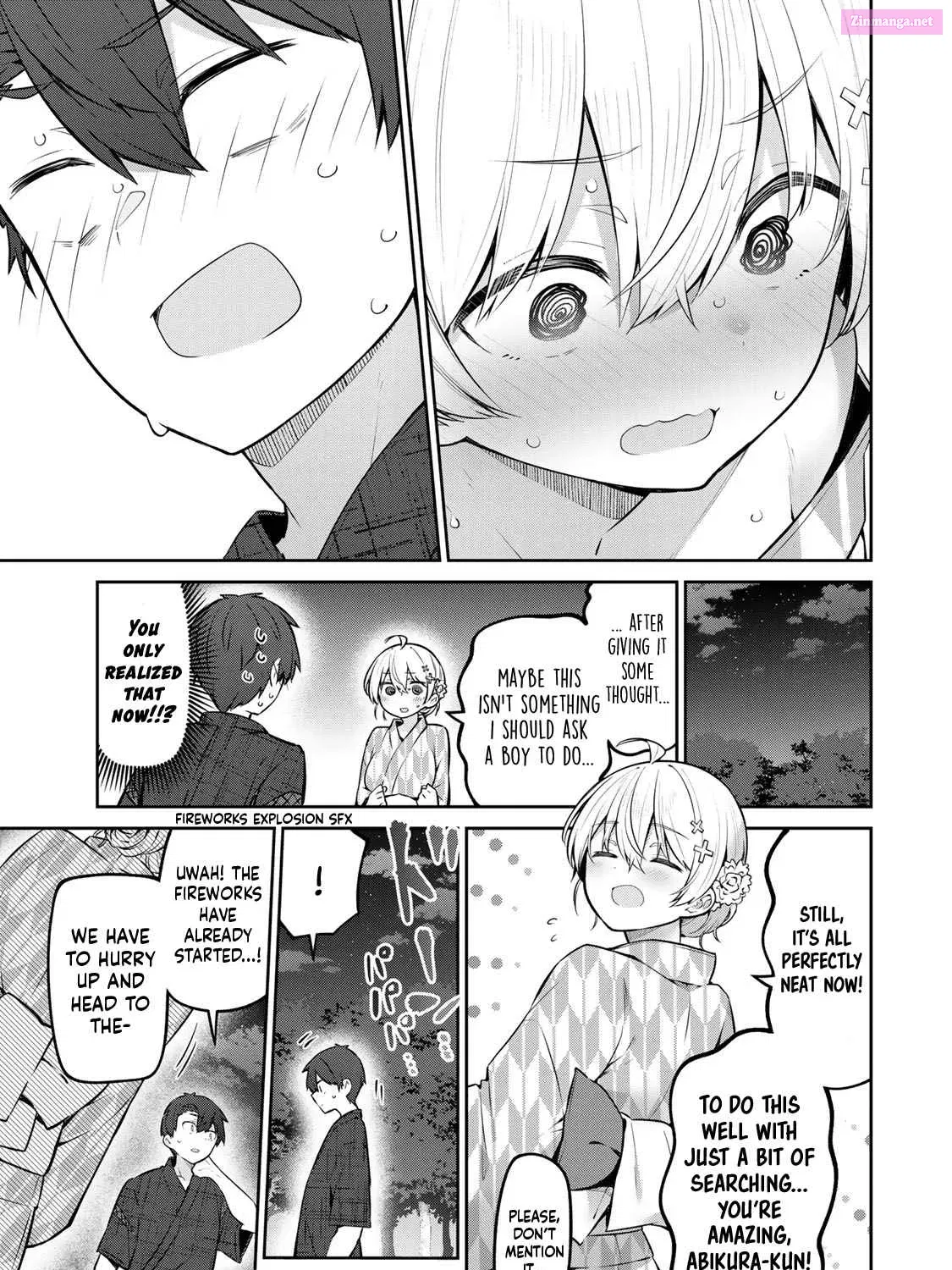 Yowa Yowa Sensei Zinmanga X Chapter 37 Page 13
