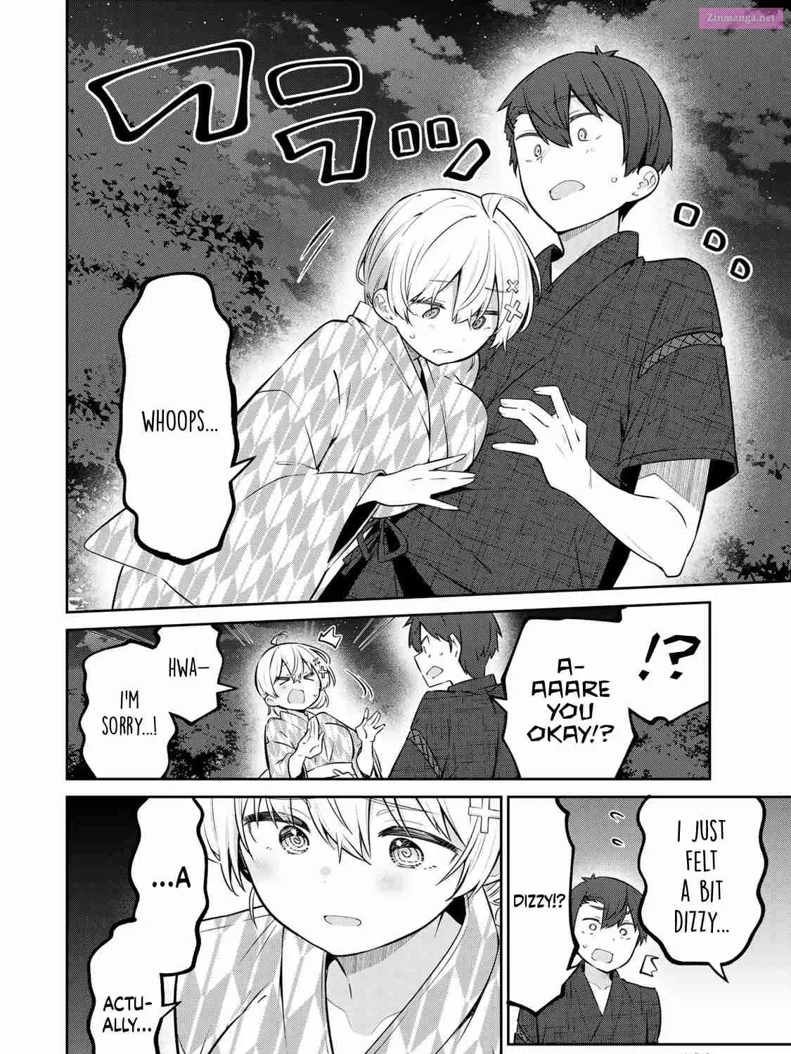 Yowa Yowa Sensei Zinmanga X Chapter 37 Page 15