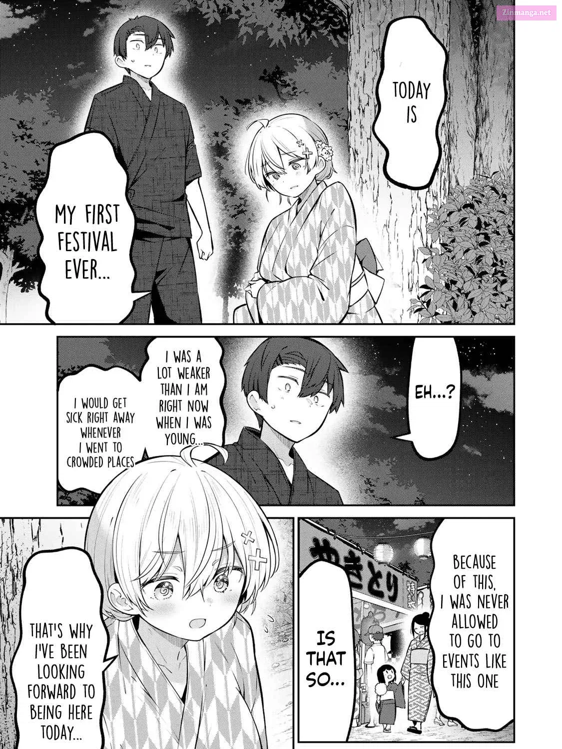 Yowa Yowa Sensei Zinmanga X Chapter 37 Page 17