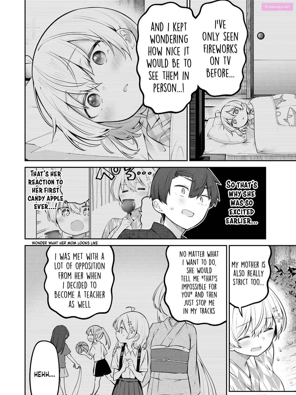Yowa Yowa Sensei Zinmanga X Chapter 37 Page 19