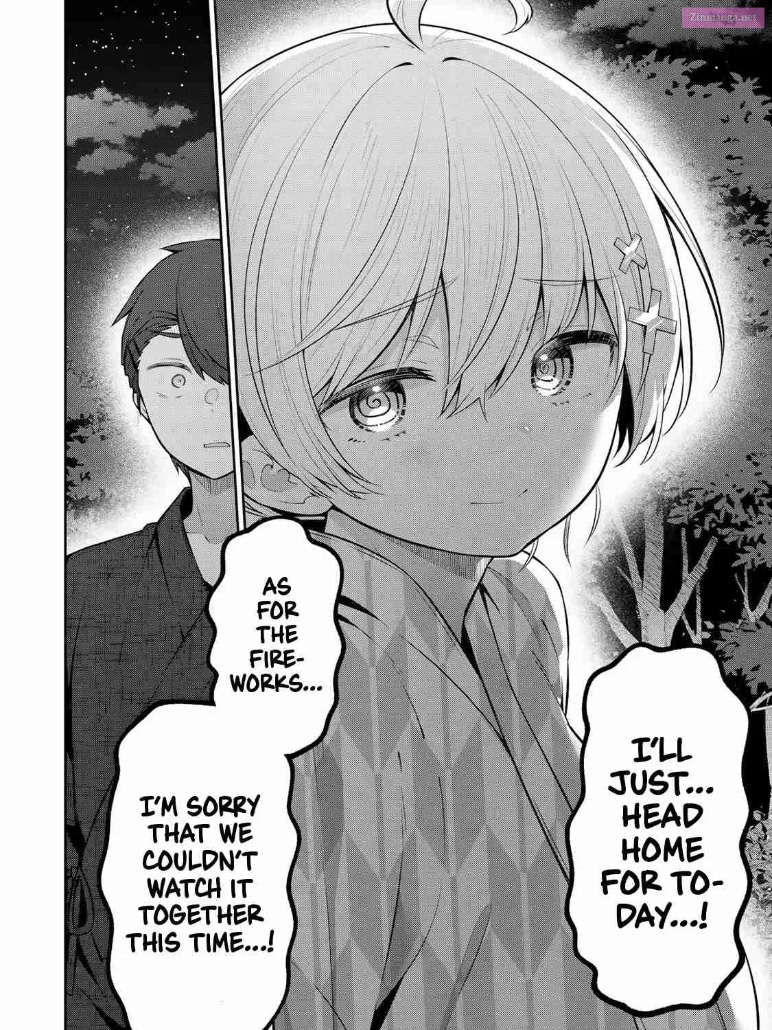 Yowa Yowa Sensei Zinmanga X Chapter 37 Page 23