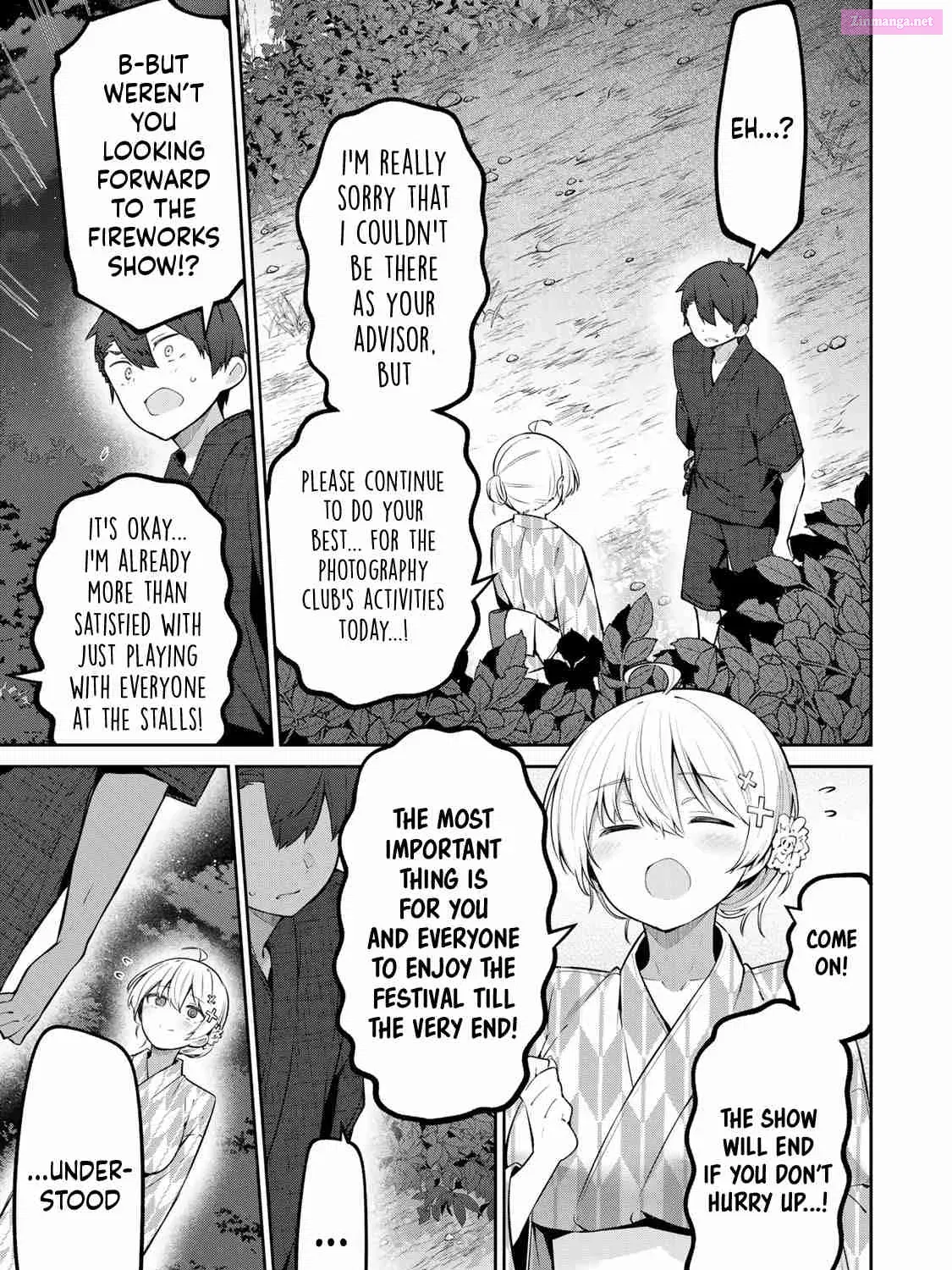 Yowa Yowa Sensei Zinmanga X Chapter 37 Page 25