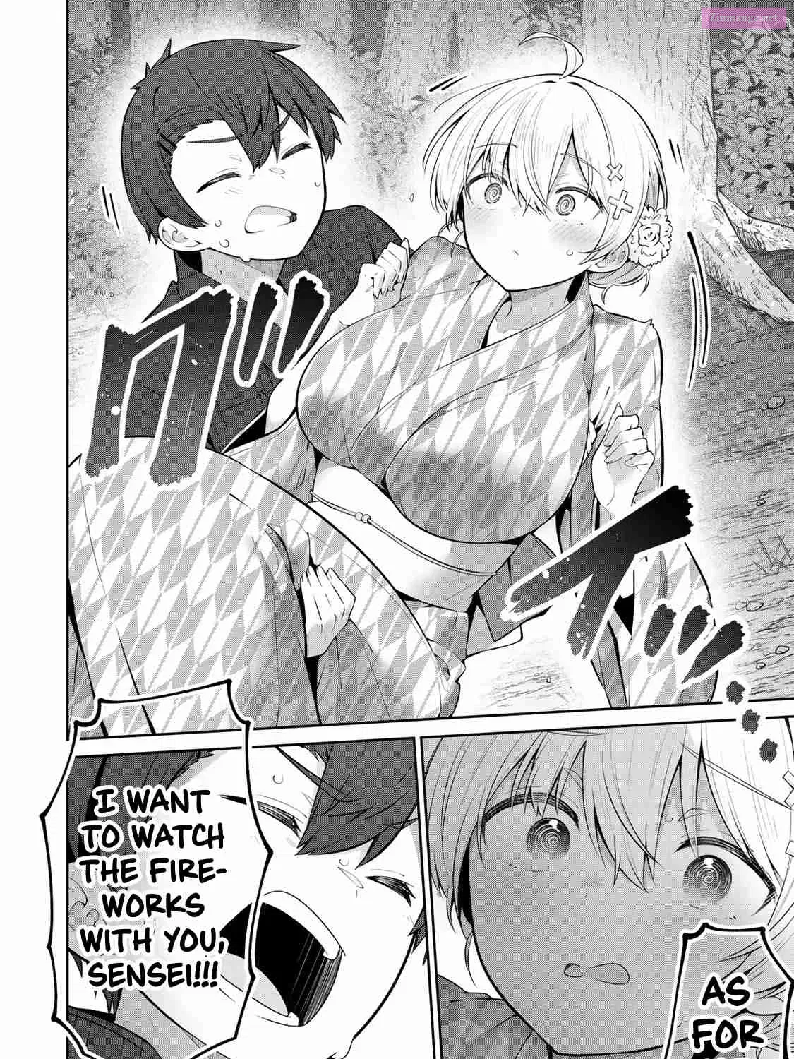 Yowa Yowa Sensei Zinmanga X Chapter 37 Page 27