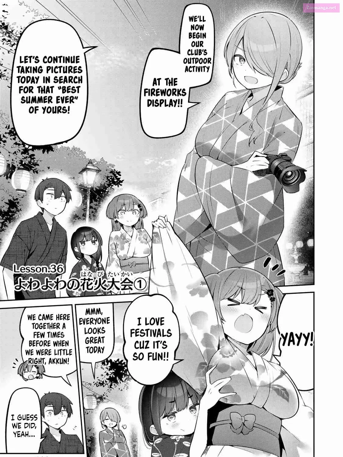 Yowa Yowa Sensei Zinmanga X Chapter 36 Page 1