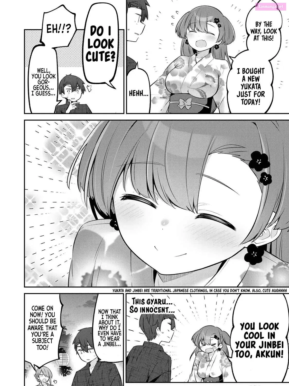 Yowa Yowa Sensei Zinmanga X Chapter 36 Page 3