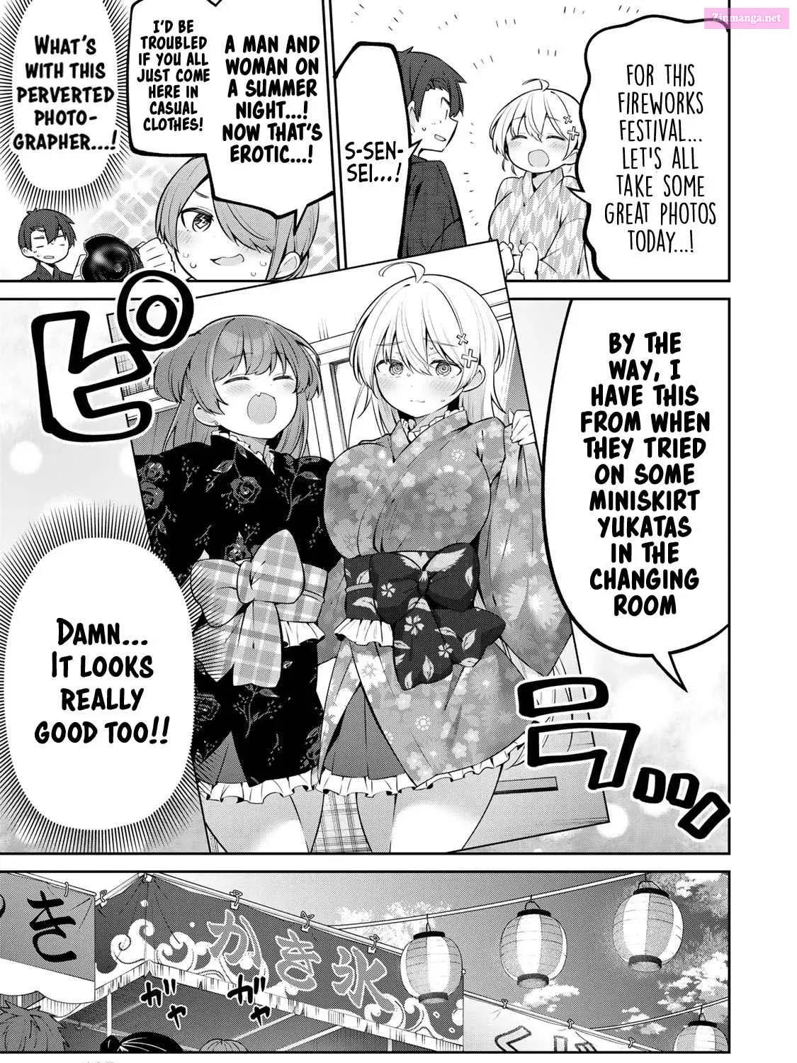 Yowa Yowa Sensei Zinmanga X Chapter 36 Page 9