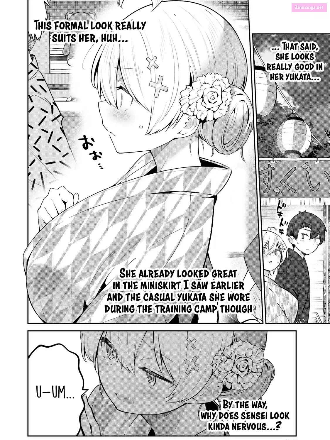 Yowa Yowa Sensei Zinmanga X Chapter 36 Page 11