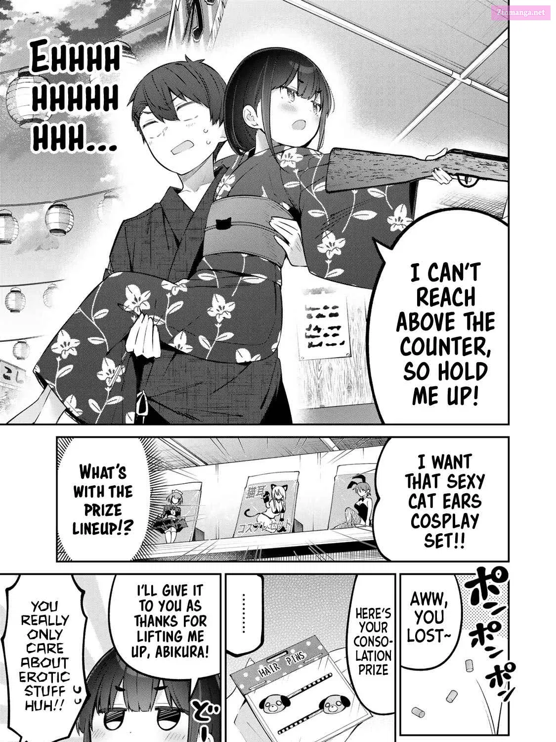 Yowa Yowa Sensei Zinmanga X Chapter 36 Page 17