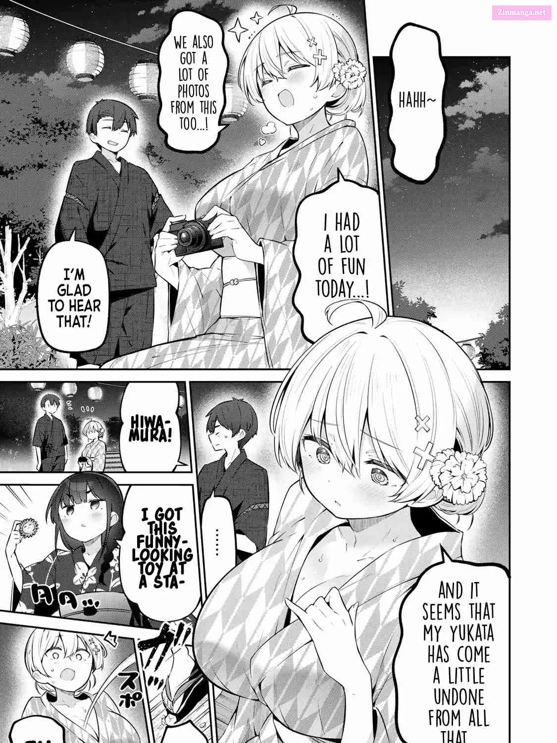 Yowa Yowa Sensei Zinmanga X Chapter 36 Page 21