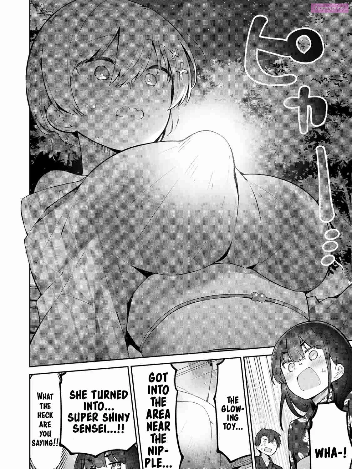 Yowa Yowa Sensei Zinmanga X Chapter 36 Page 23