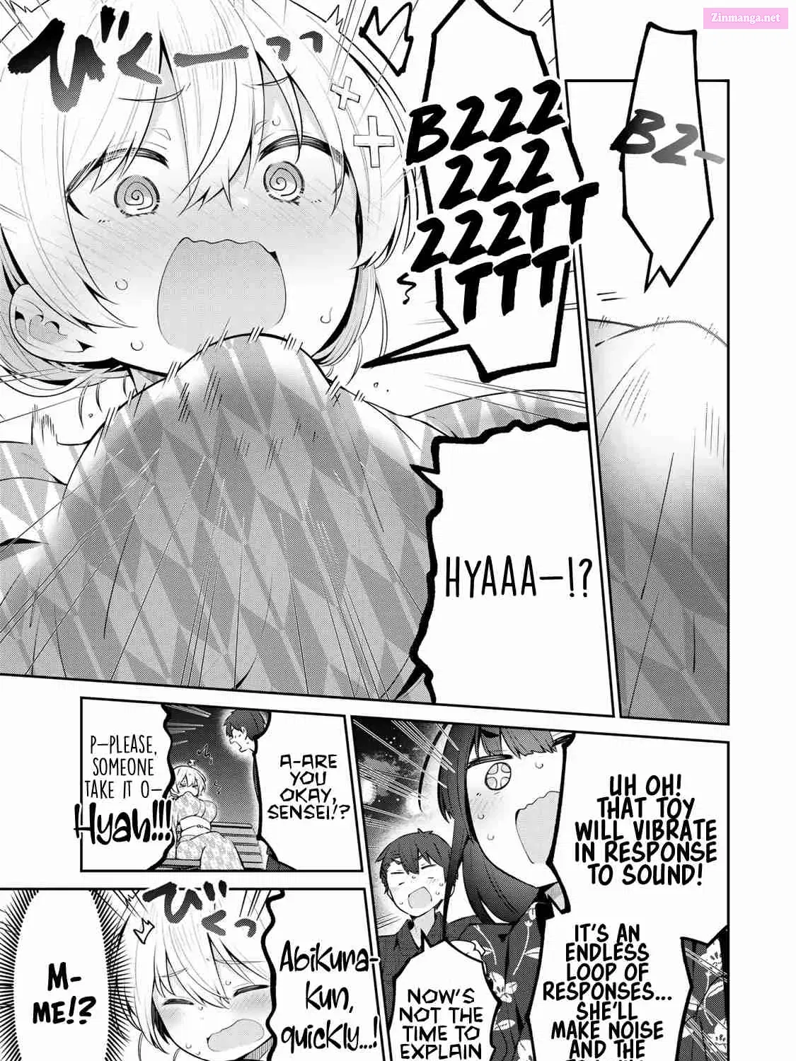 Yowa Yowa Sensei Zinmanga X Chapter 36 Page 25