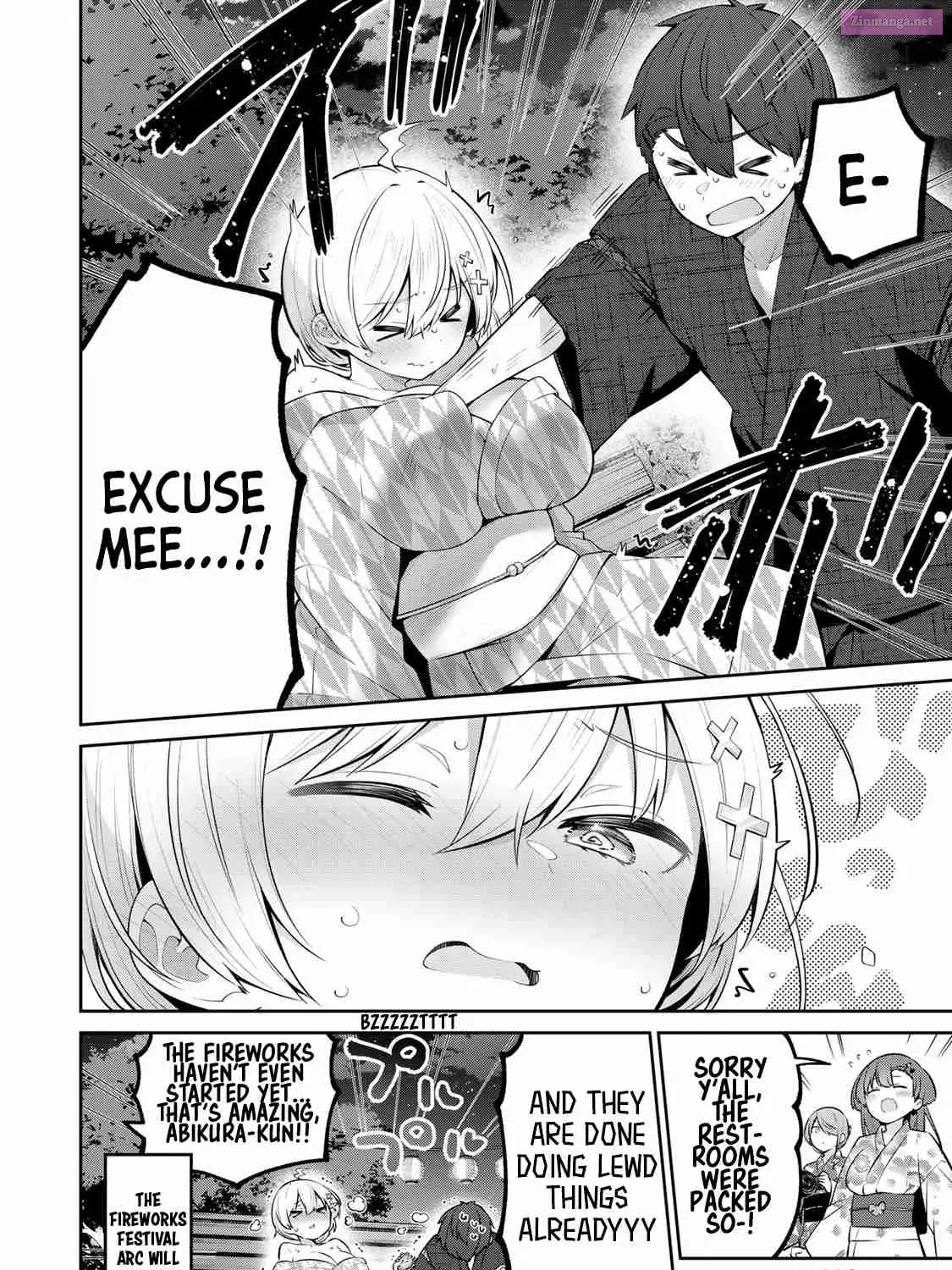 Yowa Yowa Sensei Zinmanga X Chapter 36 Page 27