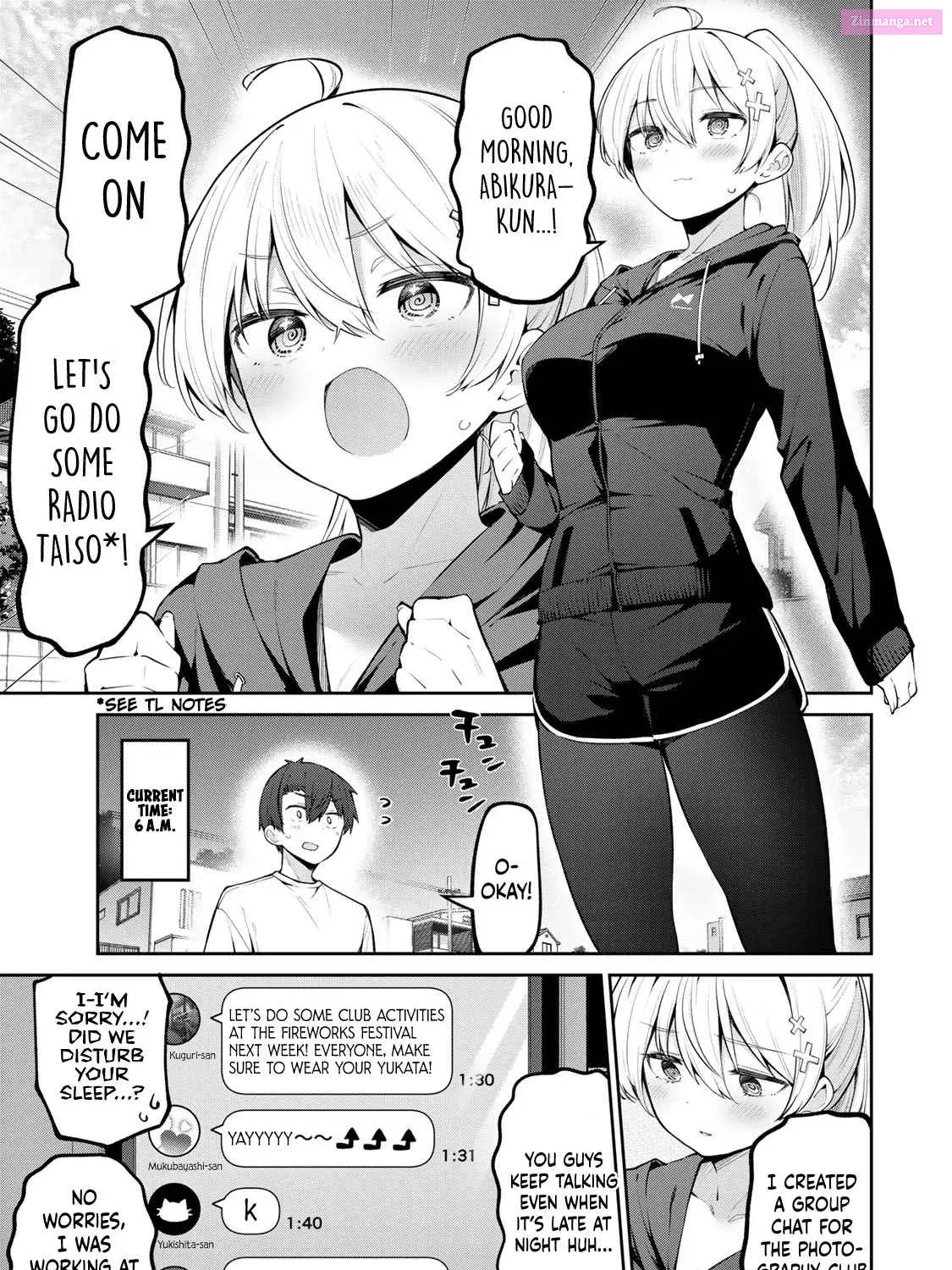 Yowa Yowa Sensei Zinmanga X Chapter 35 Page 1