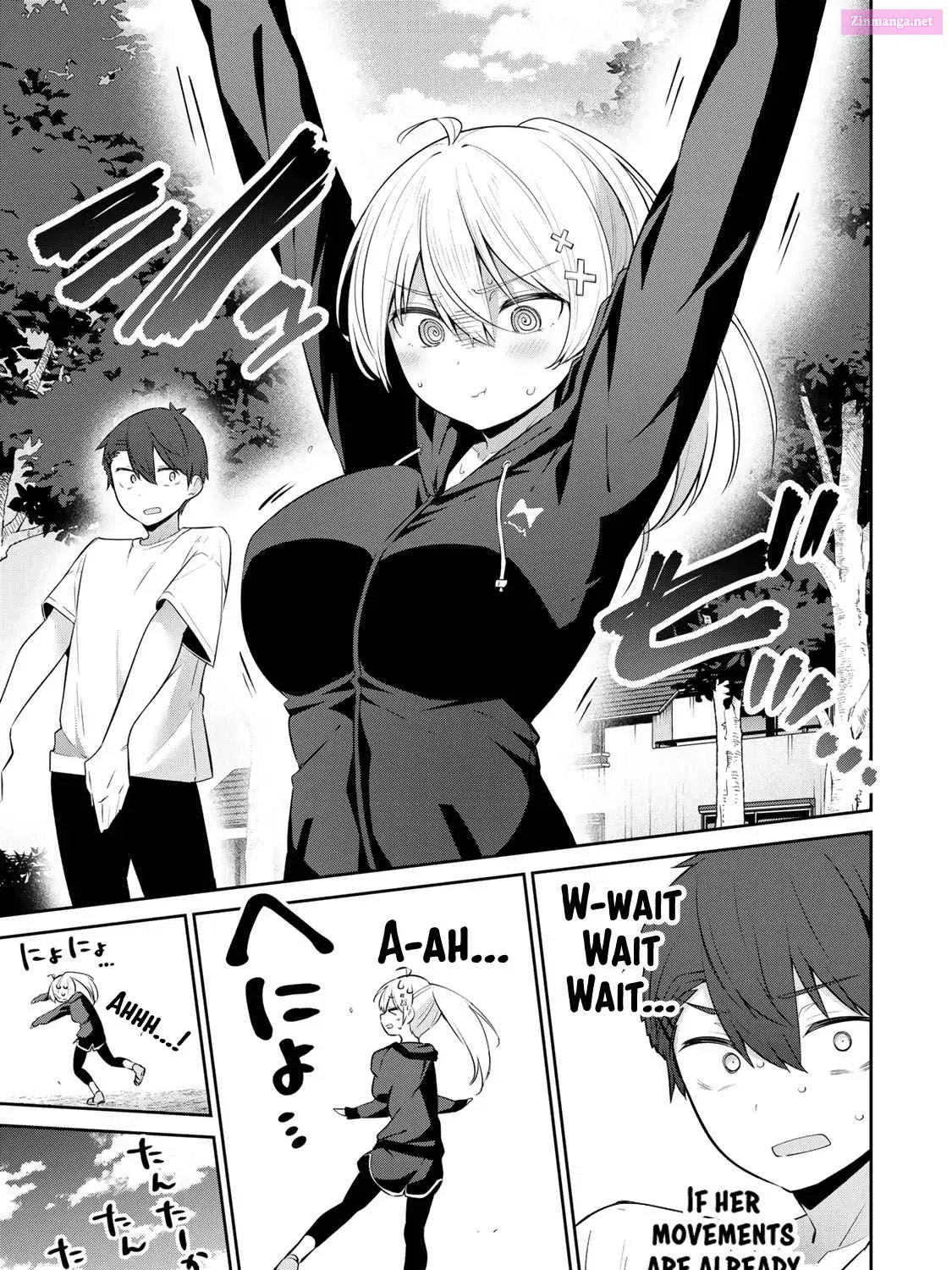 Yowa Yowa Sensei Zinmanga X Chapter 35 Page 5