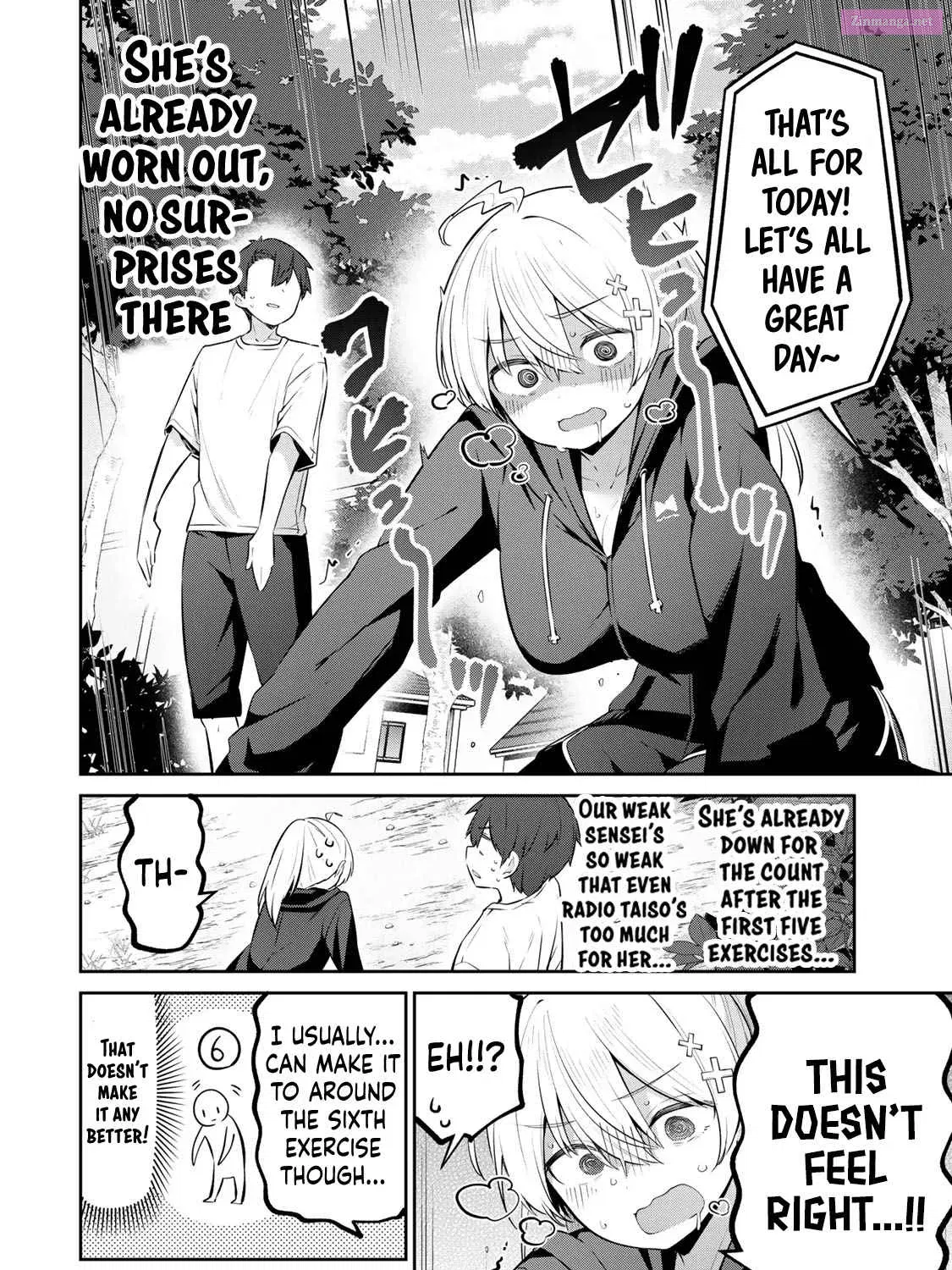 Yowa Yowa Sensei Zinmanga X Chapter 35 Page 7