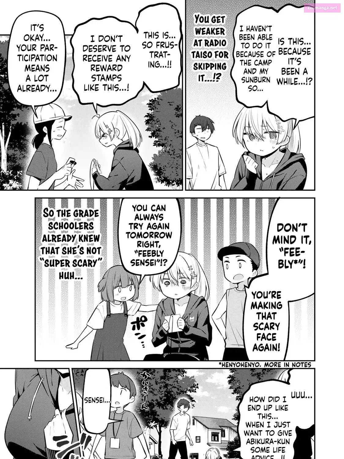 Yowa Yowa Sensei Zinmanga X Chapter 35 Page 9