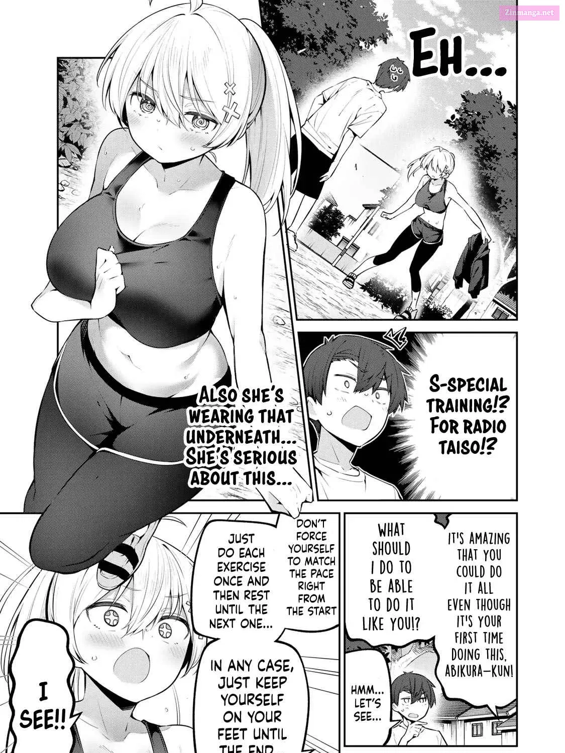 Yowa Yowa Sensei Zinmanga X Chapter 35 Page 13