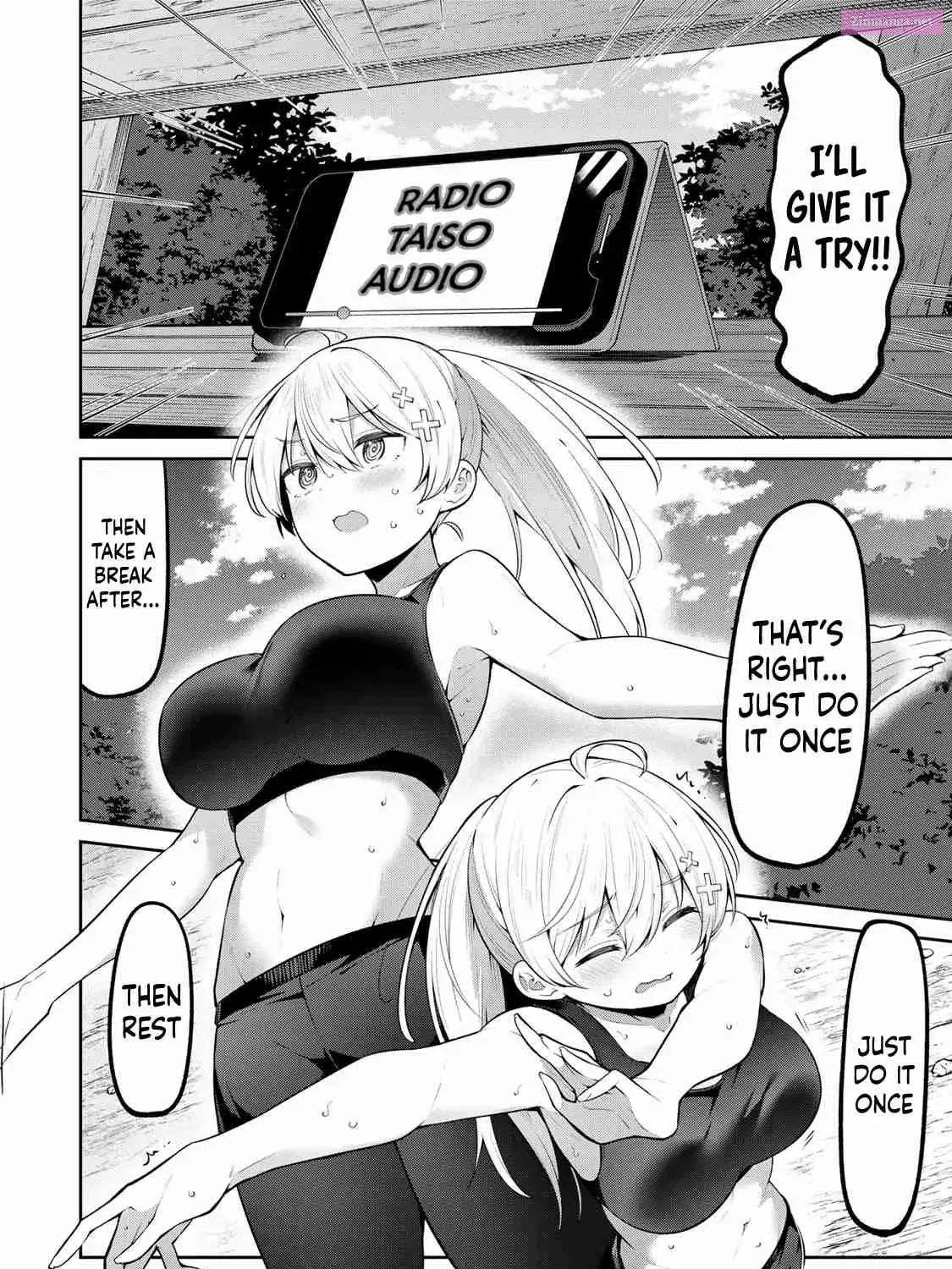 Yowa Yowa Sensei Zinmanga X Chapter 35 Page 15