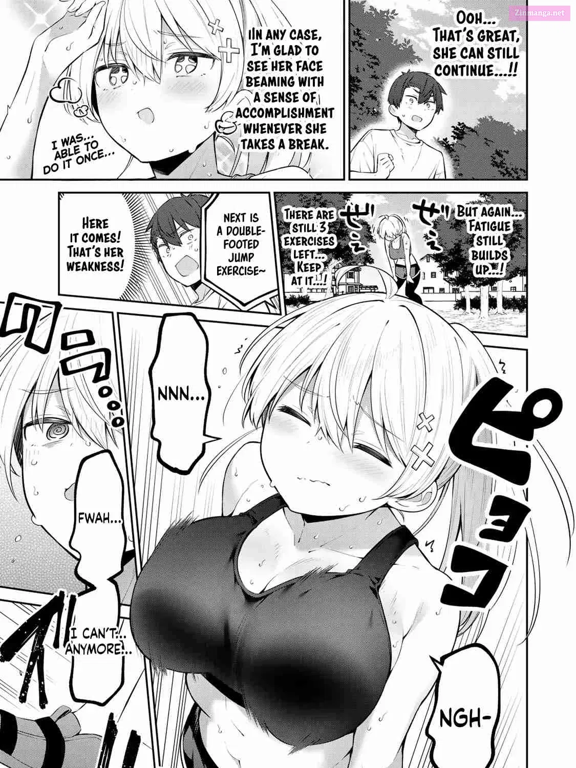 Yowa Yowa Sensei Zinmanga X Chapter 35 Page 17