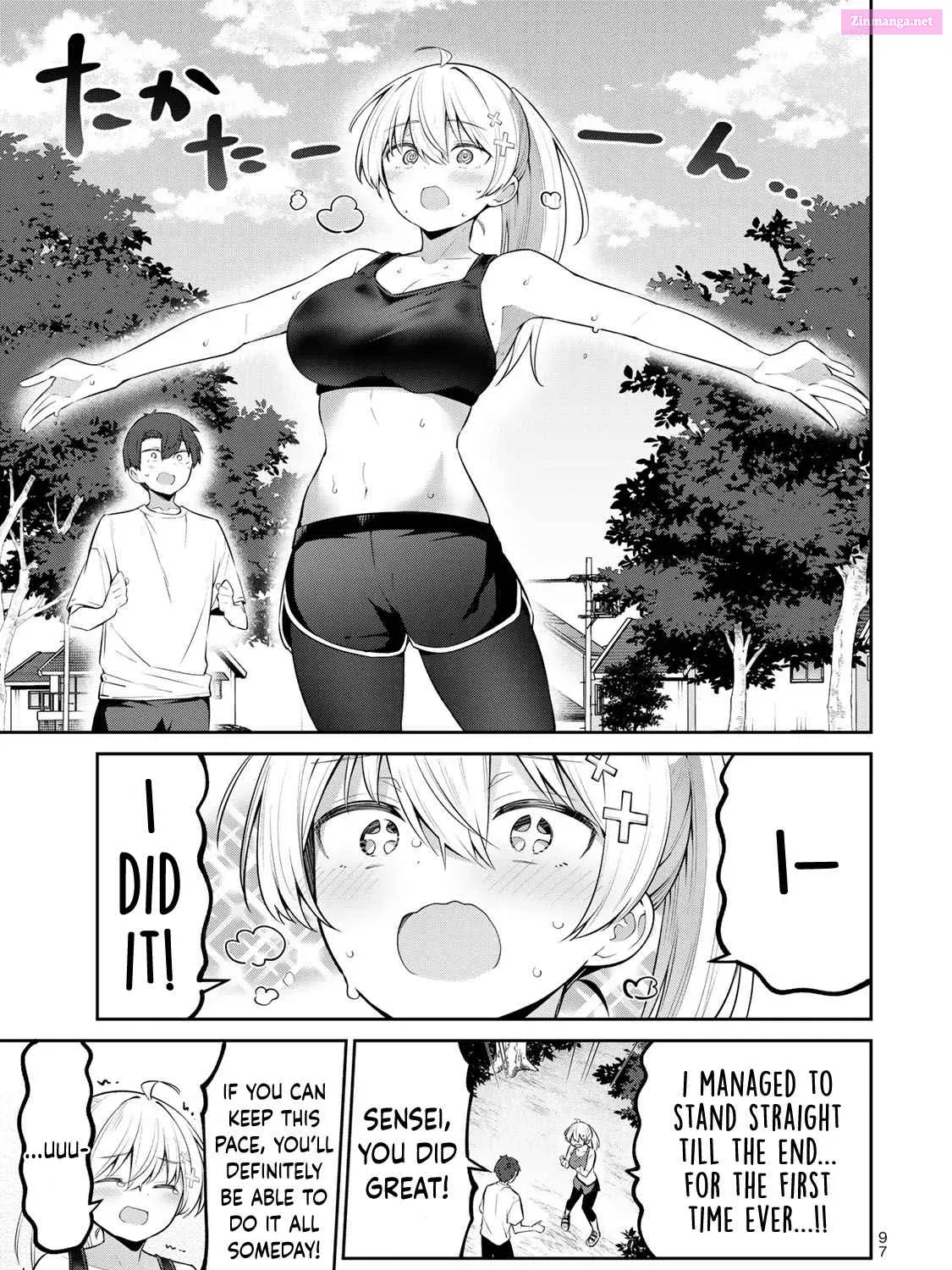 Yowa Yowa Sensei Zinmanga X Chapter 35 Page 21