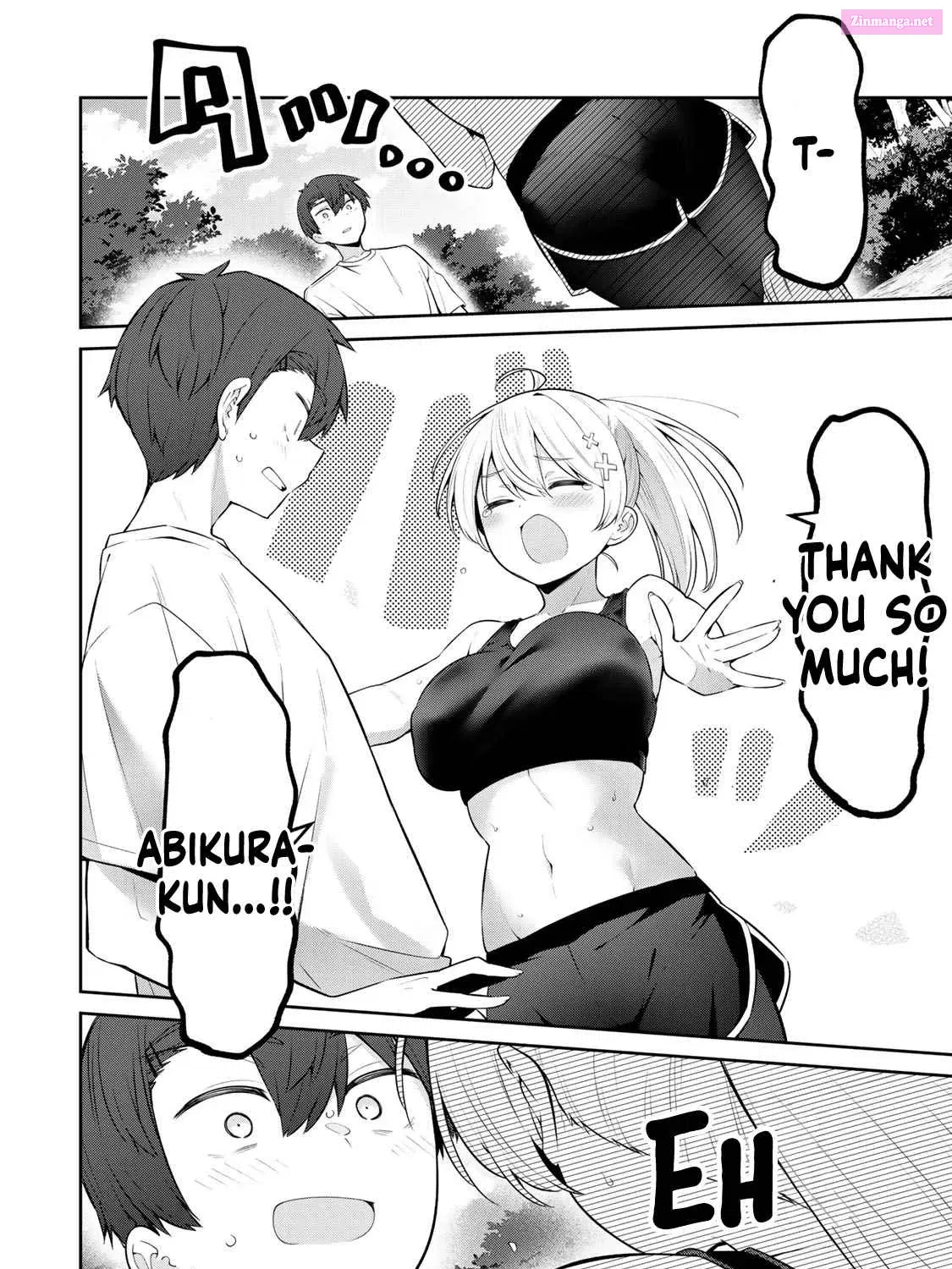 Yowa Yowa Sensei Zinmanga X Chapter 35 Page 23
