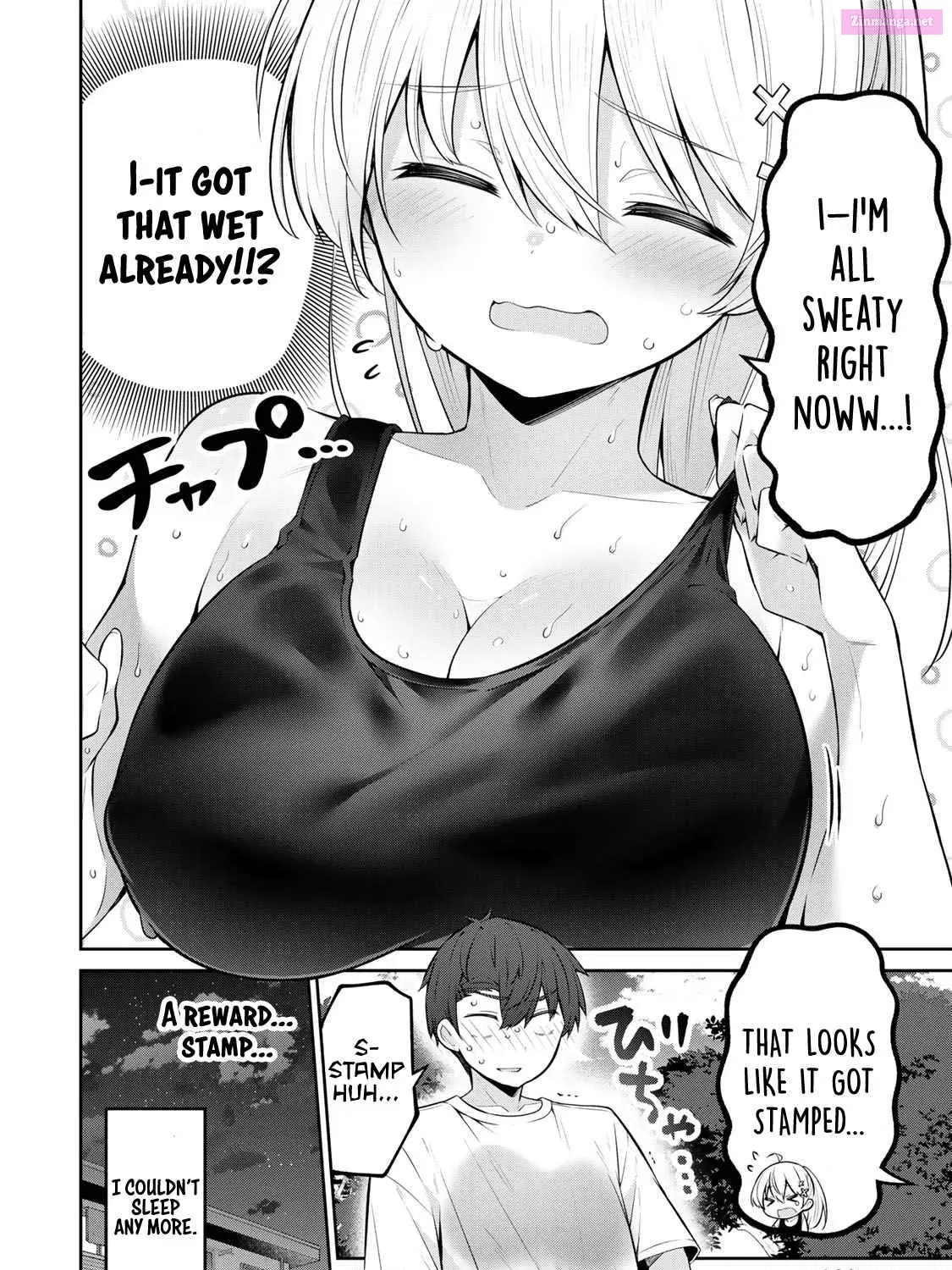 Yowa Yowa Sensei Zinmanga X Chapter 35 Page 27