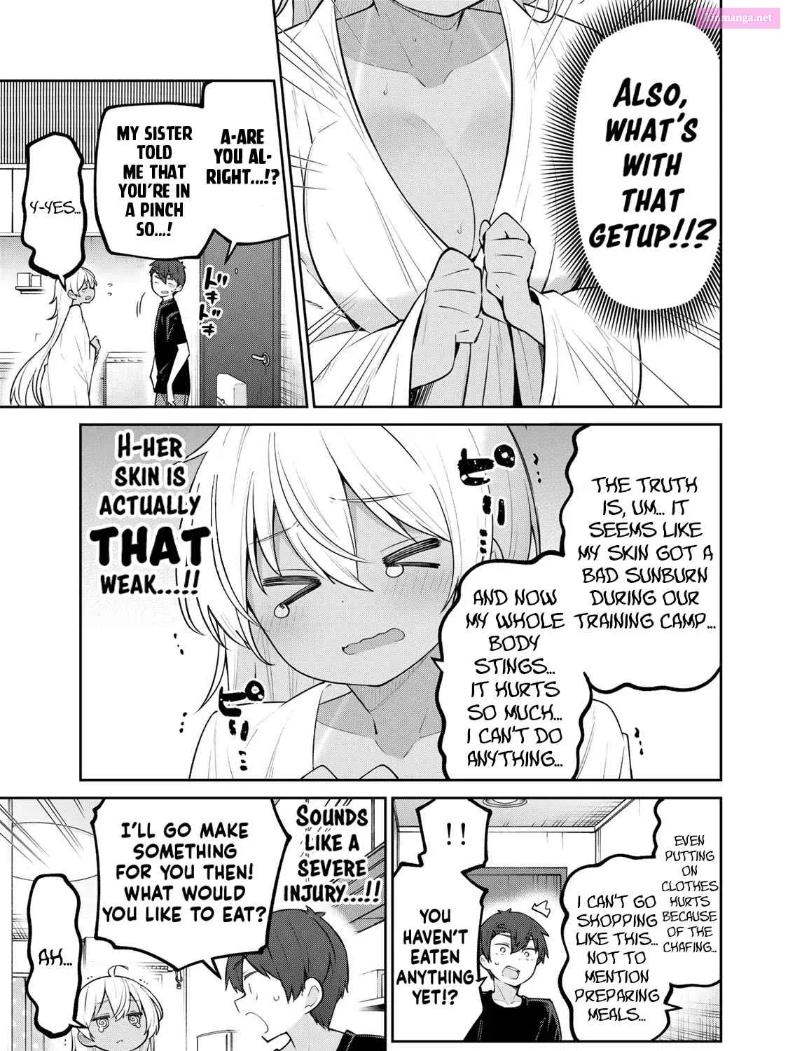 Yowa Yowa Sensei Zinmanga X Chapter 34 Page 5