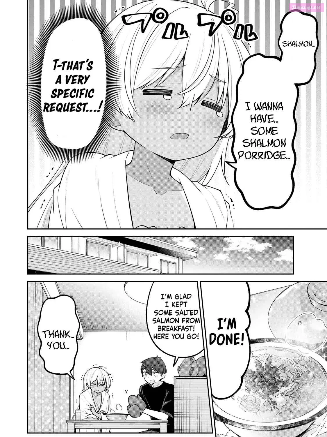 Yowa Yowa Sensei Zinmanga X Chapter 34 Page 7