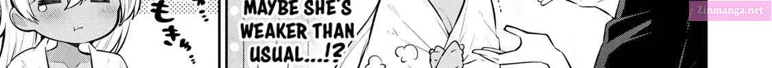 Yowa Yowa Sensei Zinmanga X Chapter 34 Page 10
