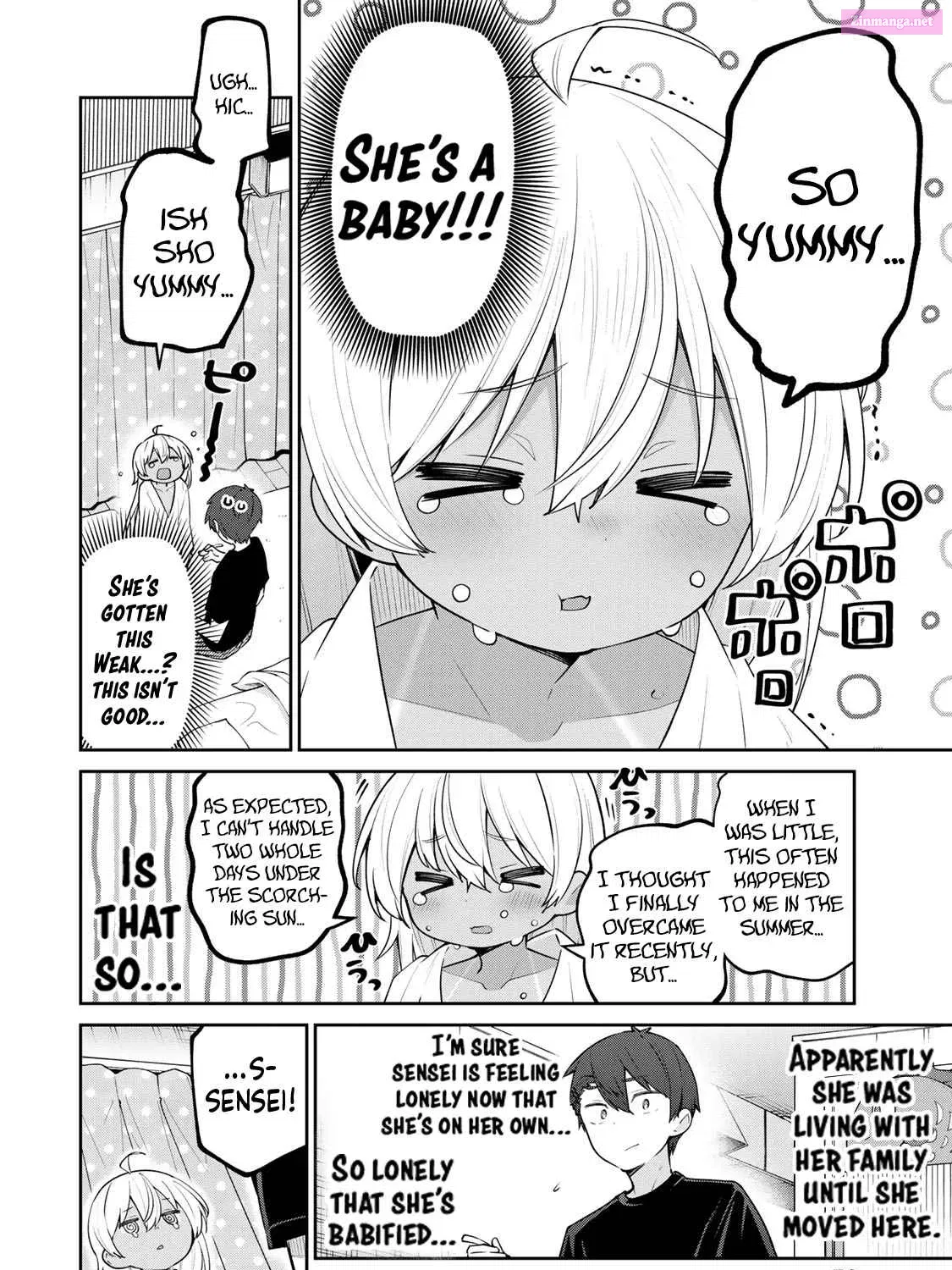 Yowa Yowa Sensei Zinmanga X Chapter 34 Page 11