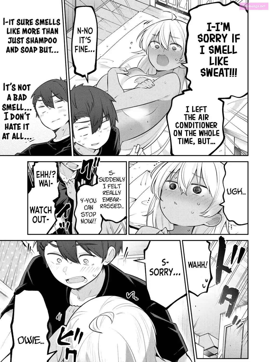 Yowa Yowa Sensei Zinmanga X Chapter 34 Page 21