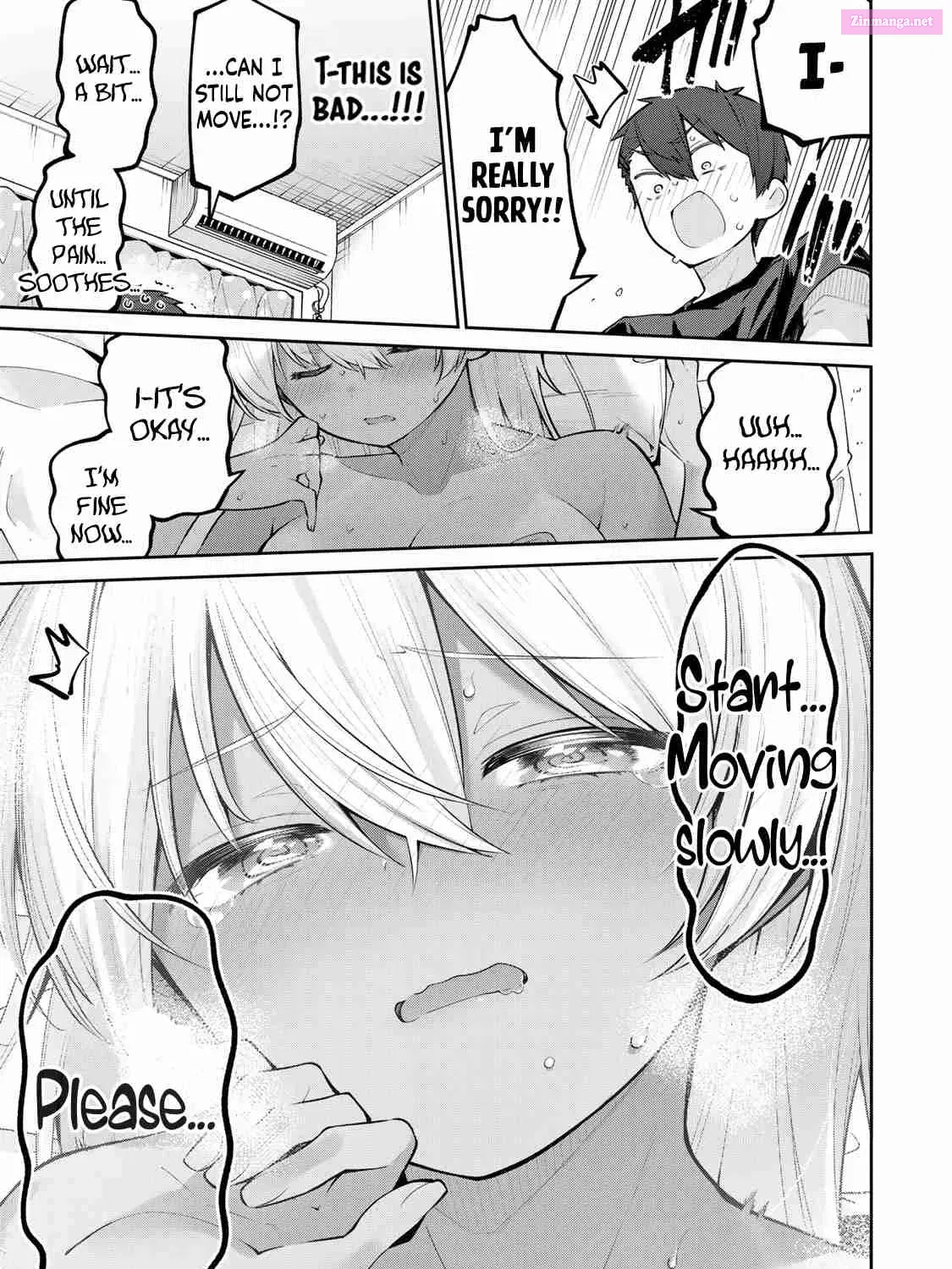 Yowa Yowa Sensei Zinmanga X Chapter 34 Page 25