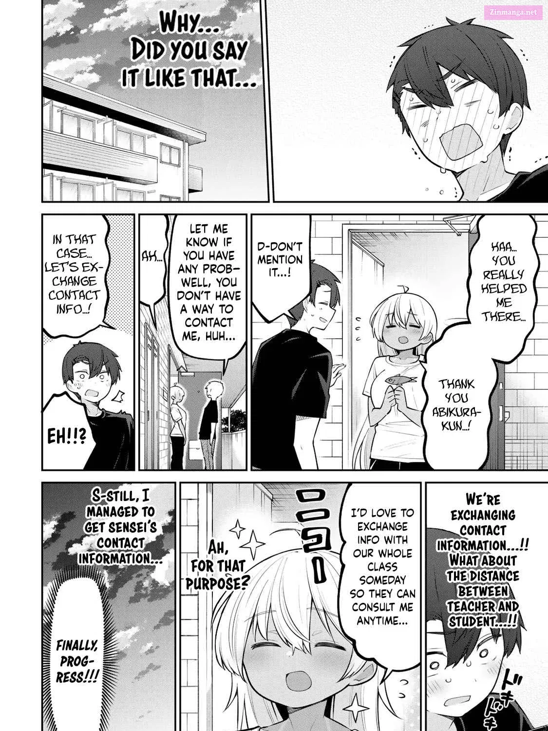 Yowa Yowa Sensei Zinmanga X Chapter 34 Page 27