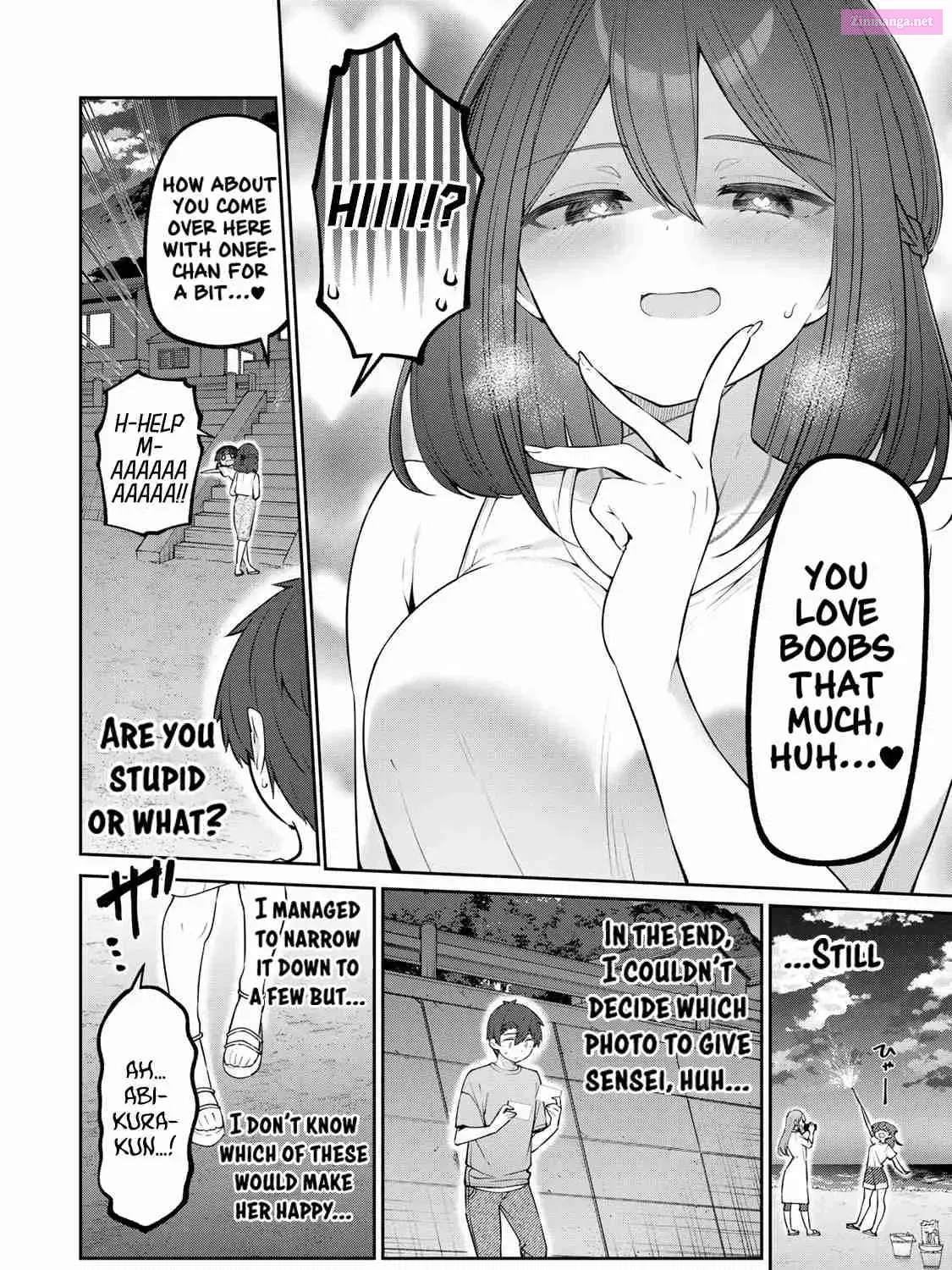Yowa Yowa Sensei Zinmanga X Chapter 33 Page 7