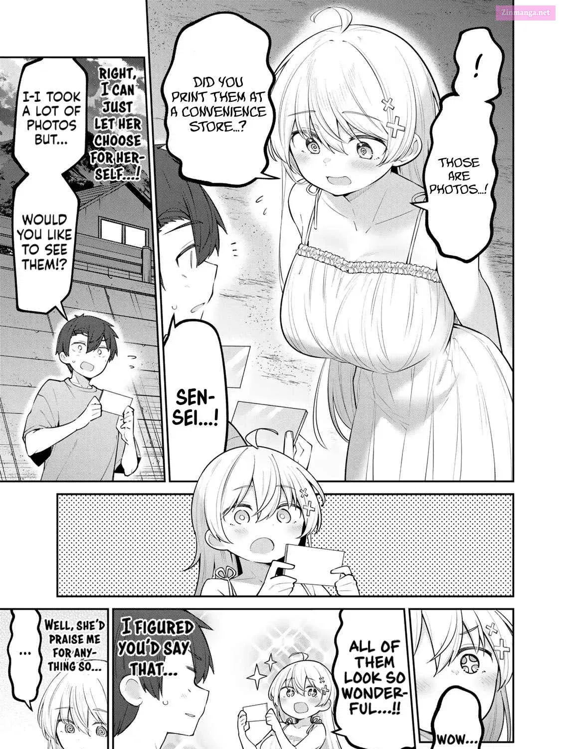 Yowa Yowa Sensei Zinmanga X Chapter 33 Page 9