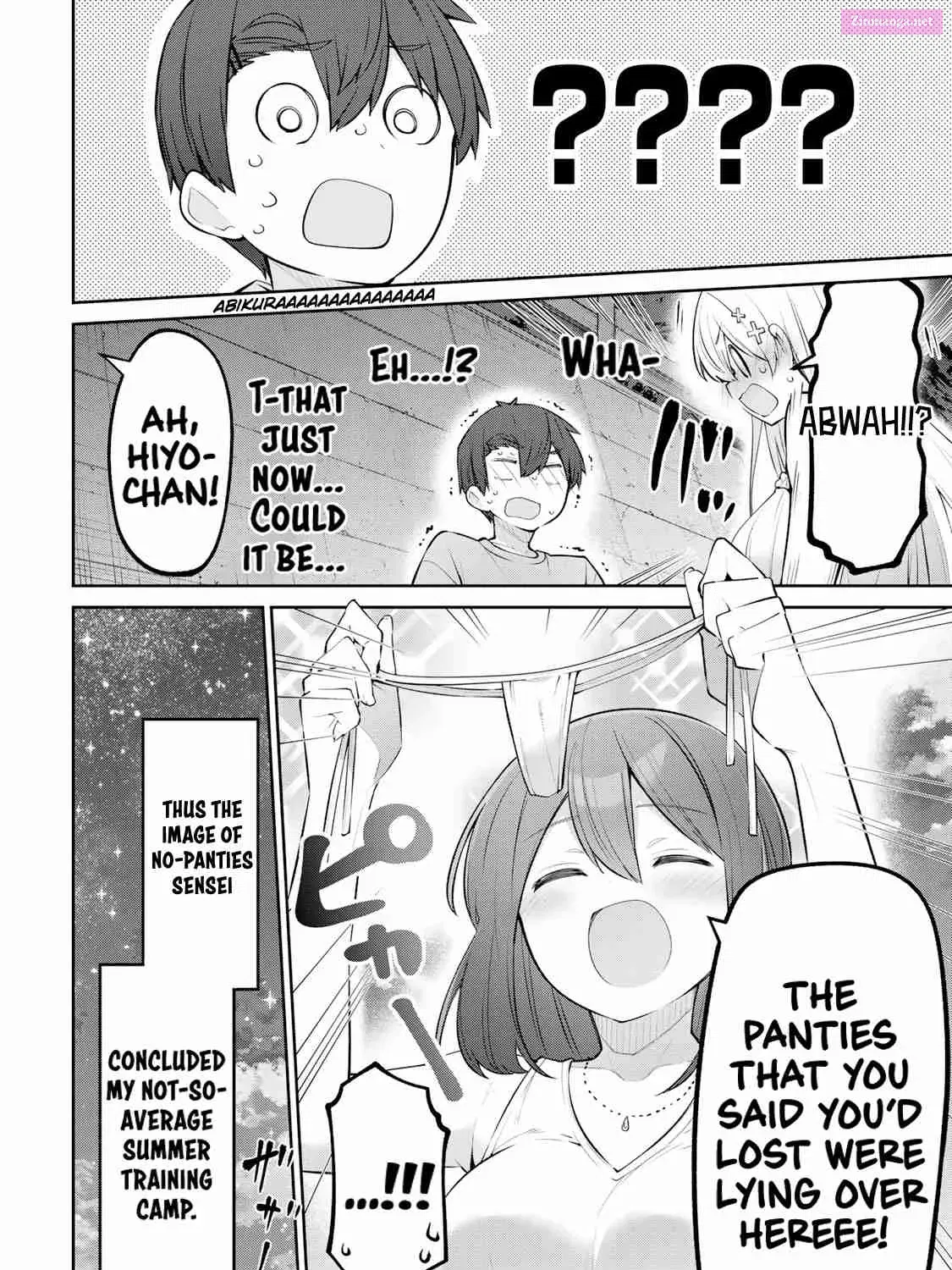 Yowa Yowa Sensei Zinmanga X Chapter 33 Page 24