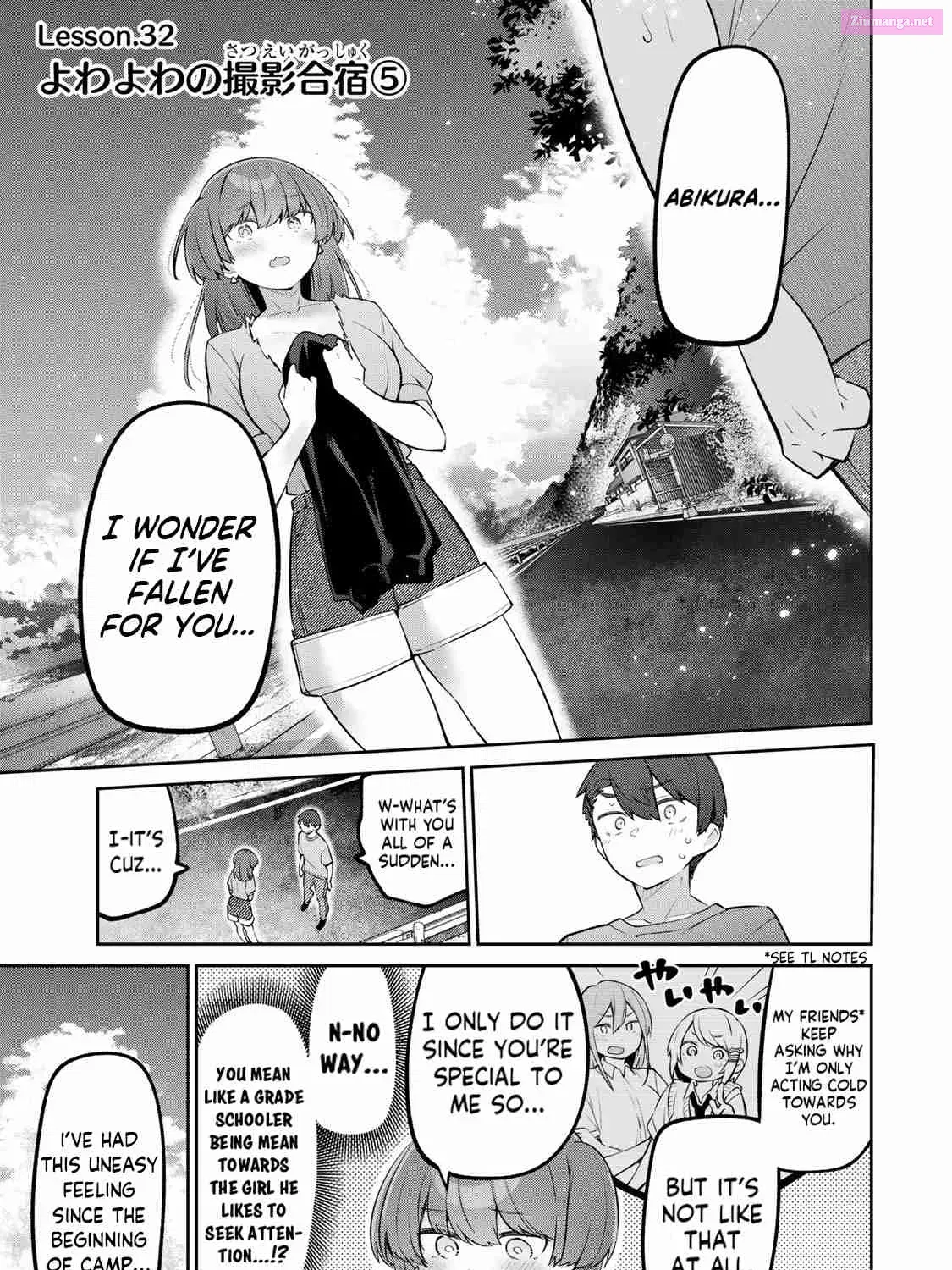 Yowa Yowa Sensei Zinmanga X Chapter 32 Page 1