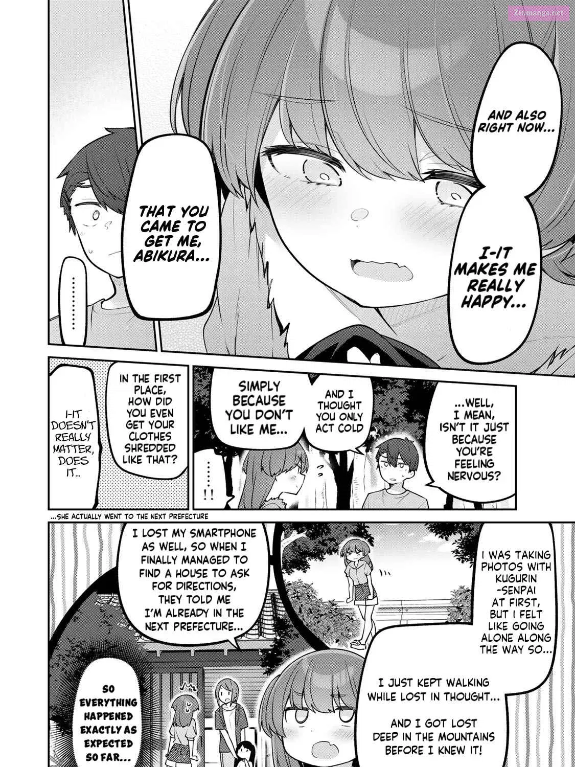 Yowa Yowa Sensei Zinmanga X Chapter 32 Page 3