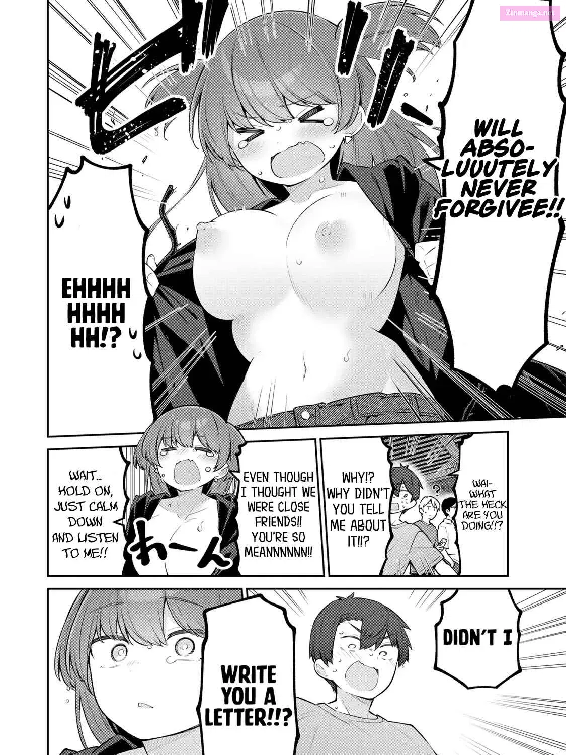 Yowa Yowa Sensei Zinmanga X Chapter 32 Page 15