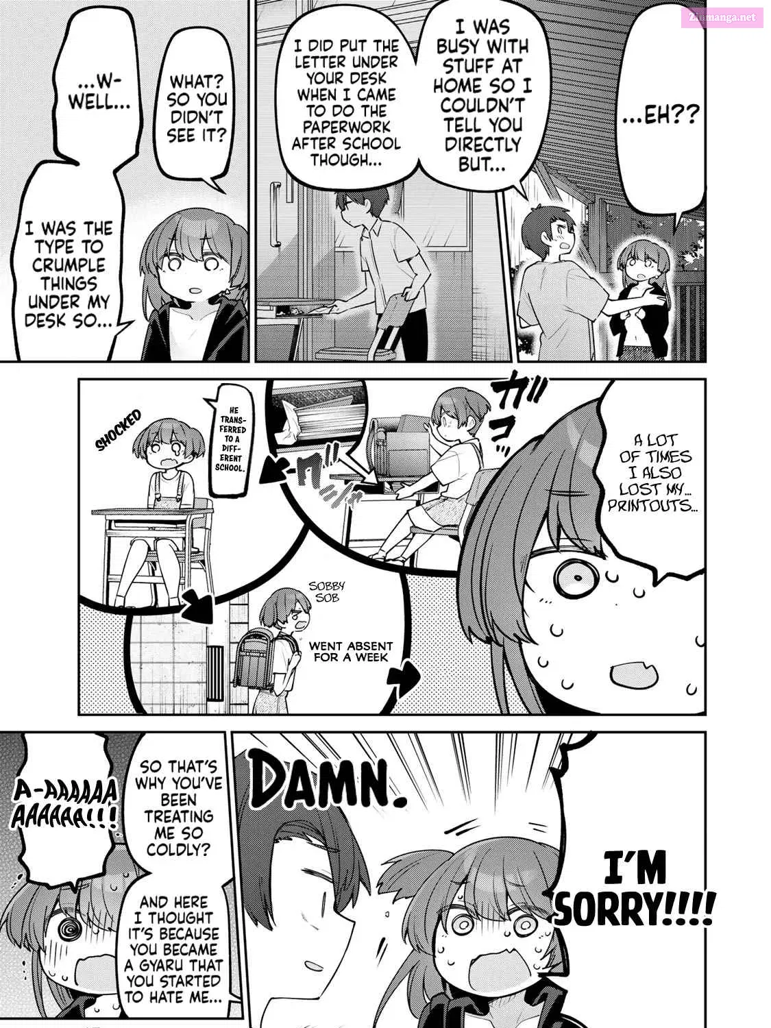 Yowa Yowa Sensei Zinmanga X Chapter 32 Page 17