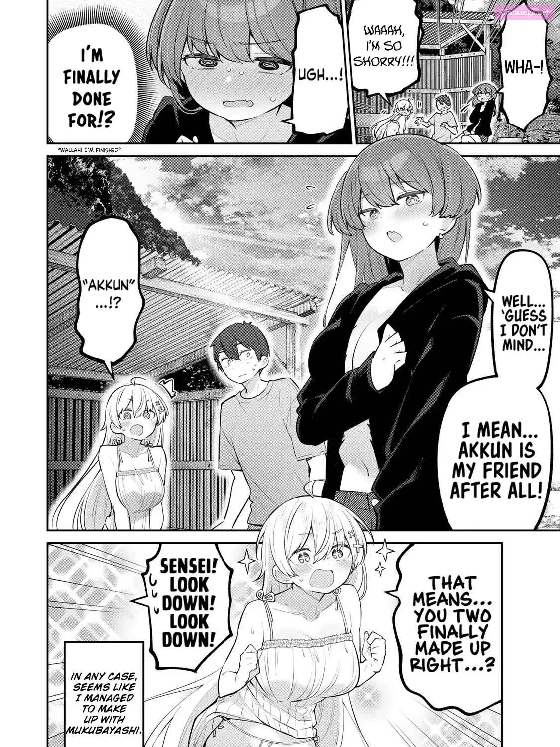 Yowa Yowa Sensei Zinmanga X Chapter 32 Page 27