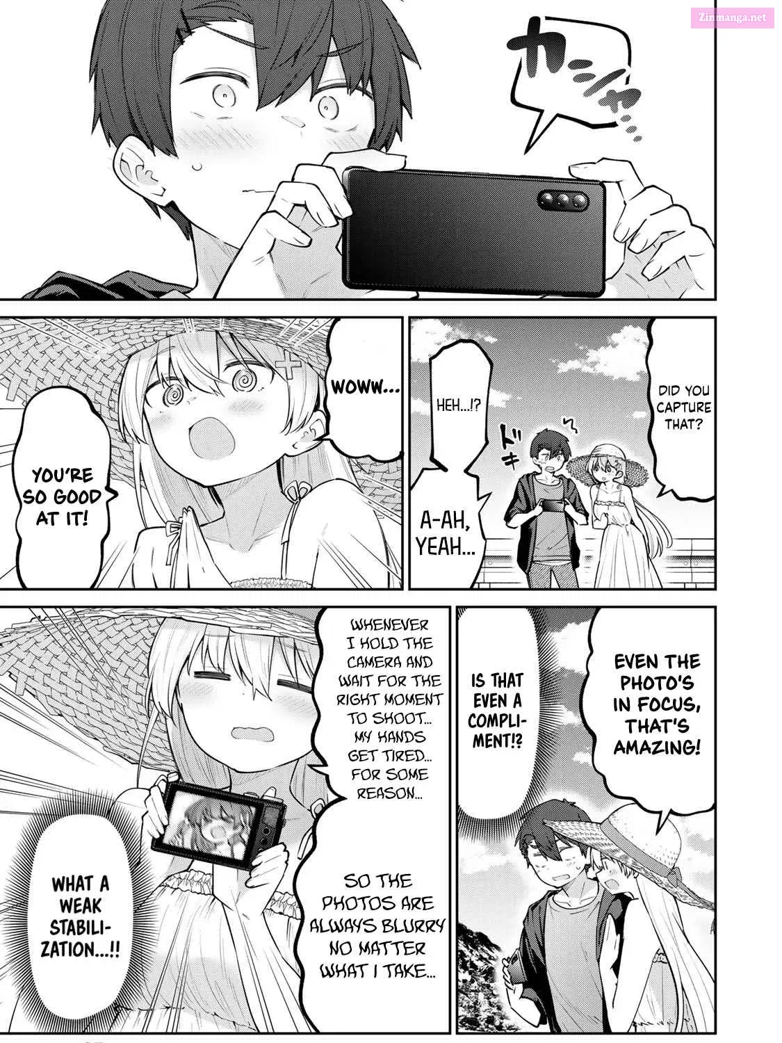 Yowa Yowa Sensei Zinmanga X Chapter 31 Page 9