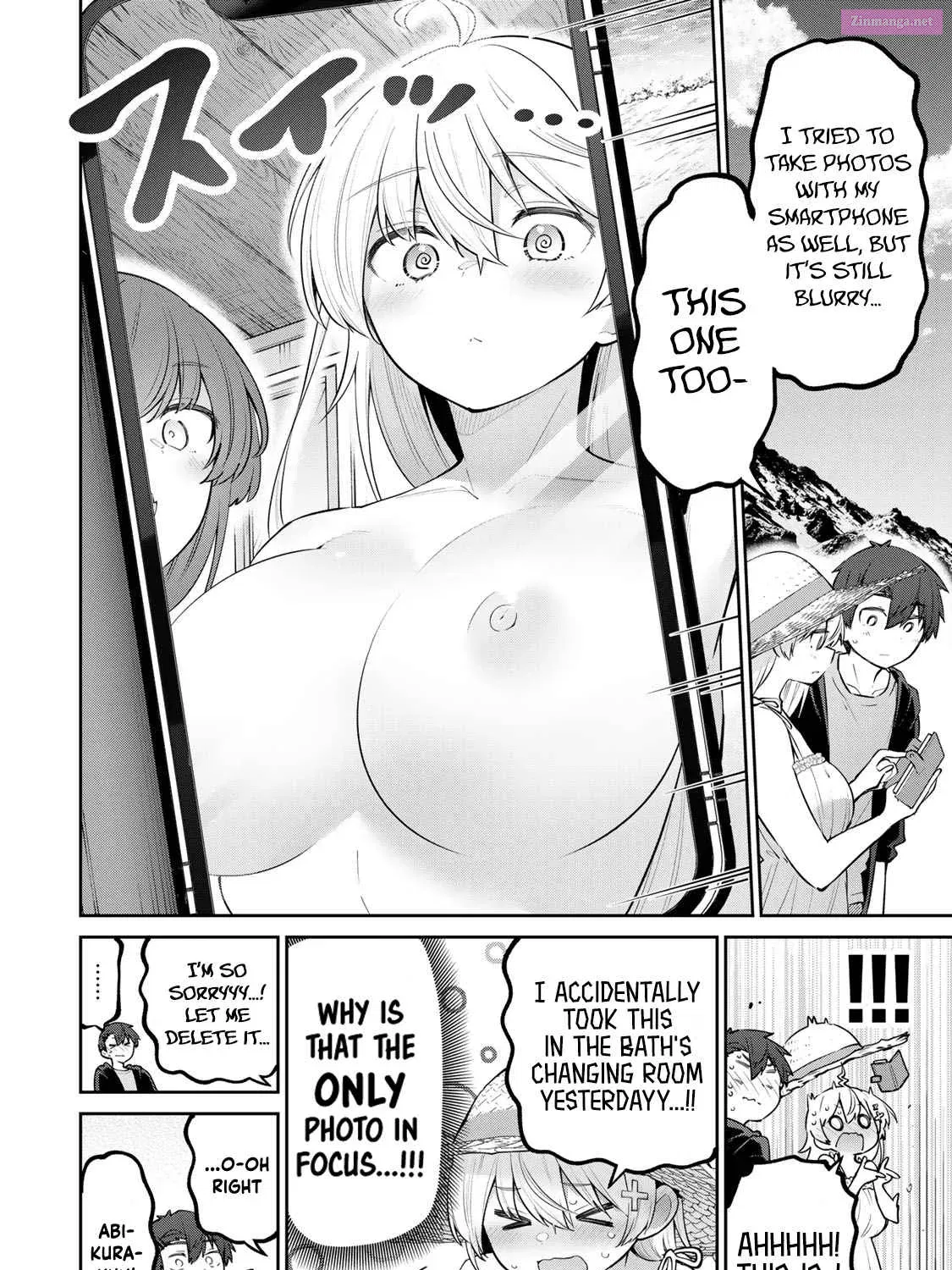 Yowa Yowa Sensei Zinmanga X Chapter 31 Page 11
