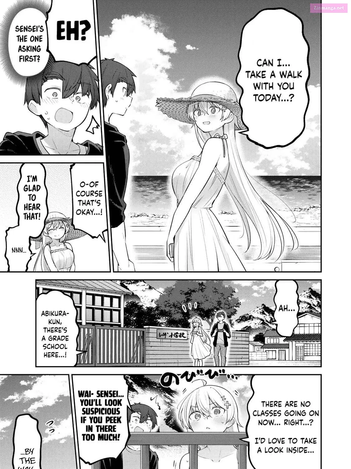 Yowa Yowa Sensei Zinmanga X Chapter 31 Page 13