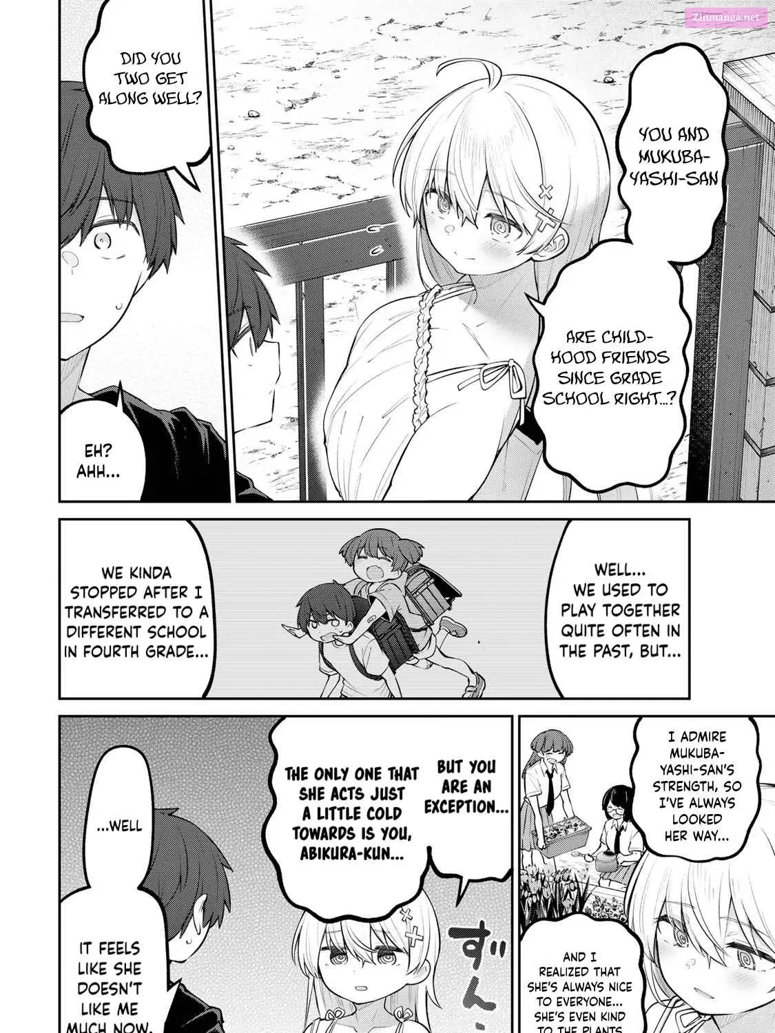 Yowa Yowa Sensei Zinmanga X Chapter 31 Page 15