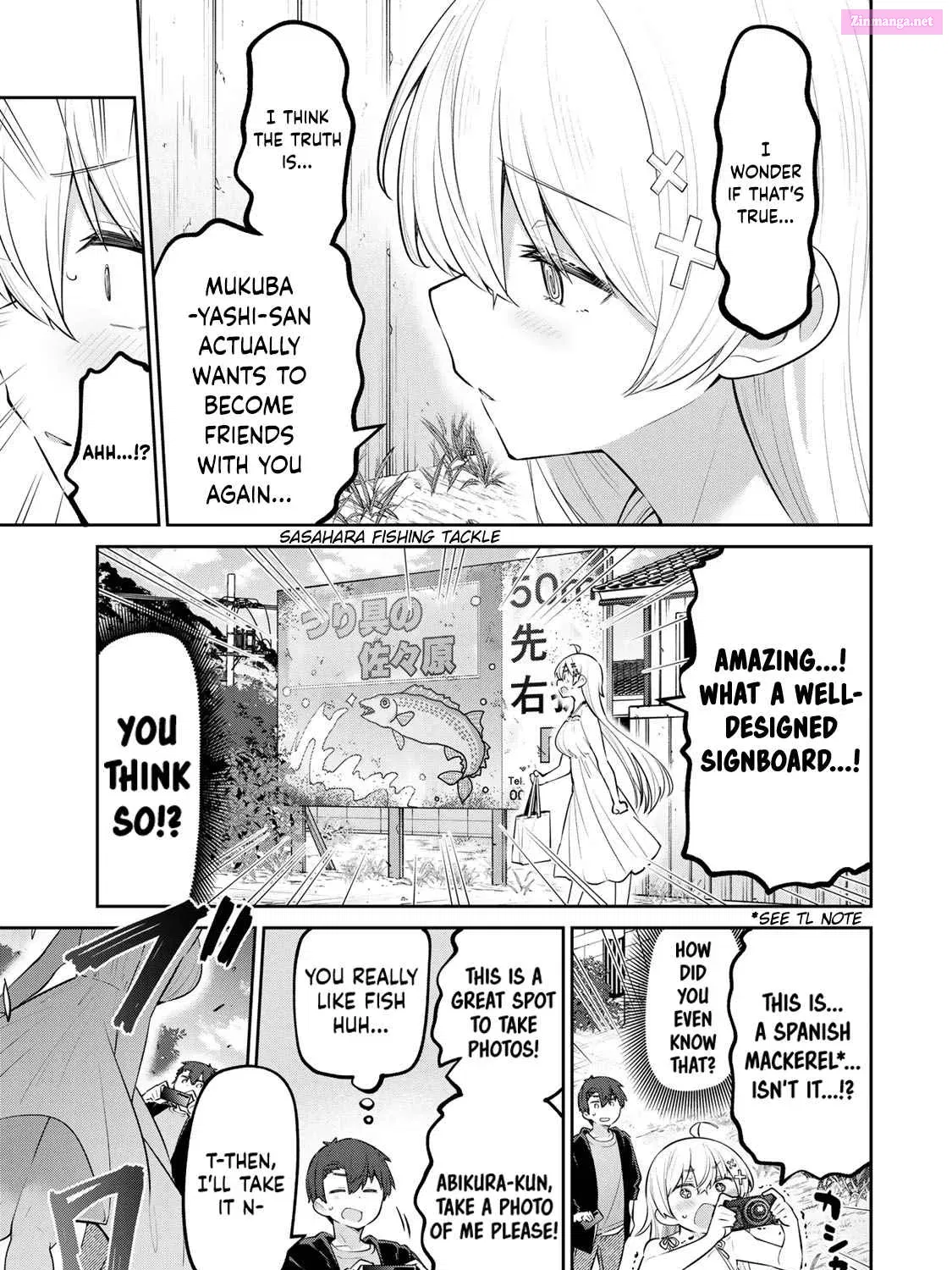 Yowa Yowa Sensei Zinmanga X Chapter 31 Page 17