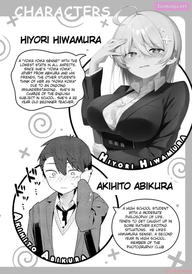 Yowa Yowa Sensei Zinmanga X Chapter 30 Page 8