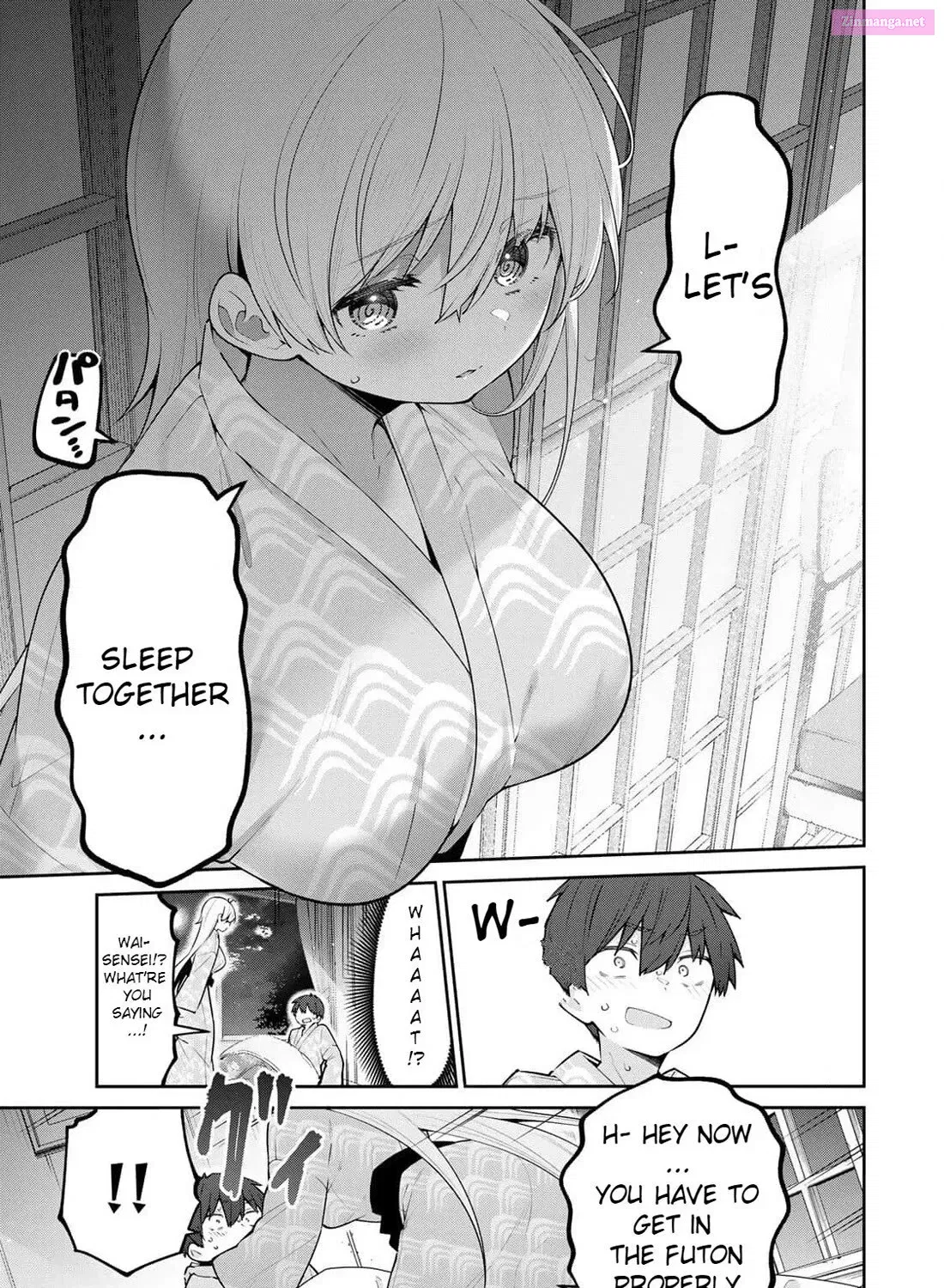 Yowa Yowa Sensei Zinmanga X Chapter 30 Page 15