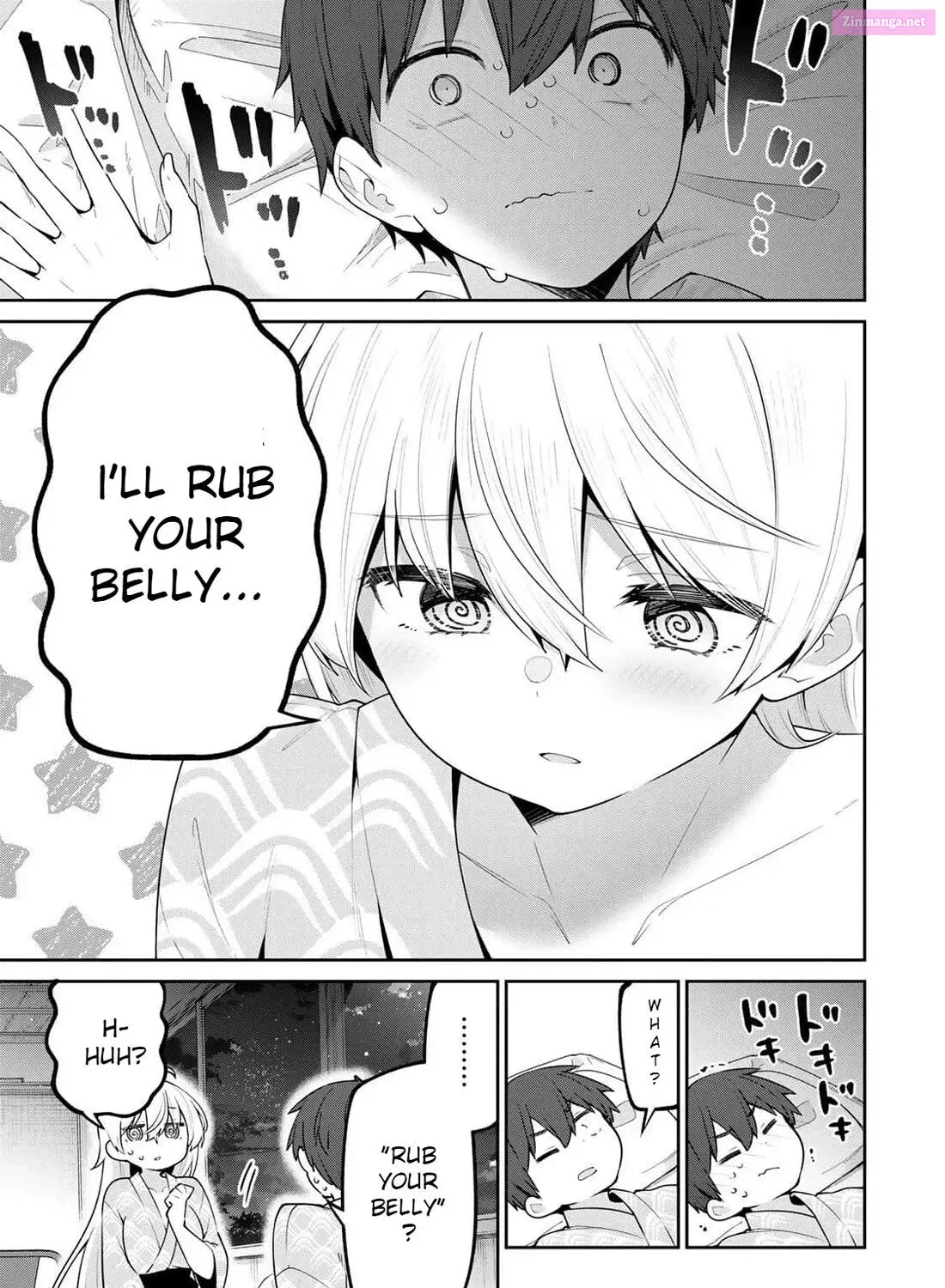 Yowa Yowa Sensei Zinmanga X Chapter 30 Page 19